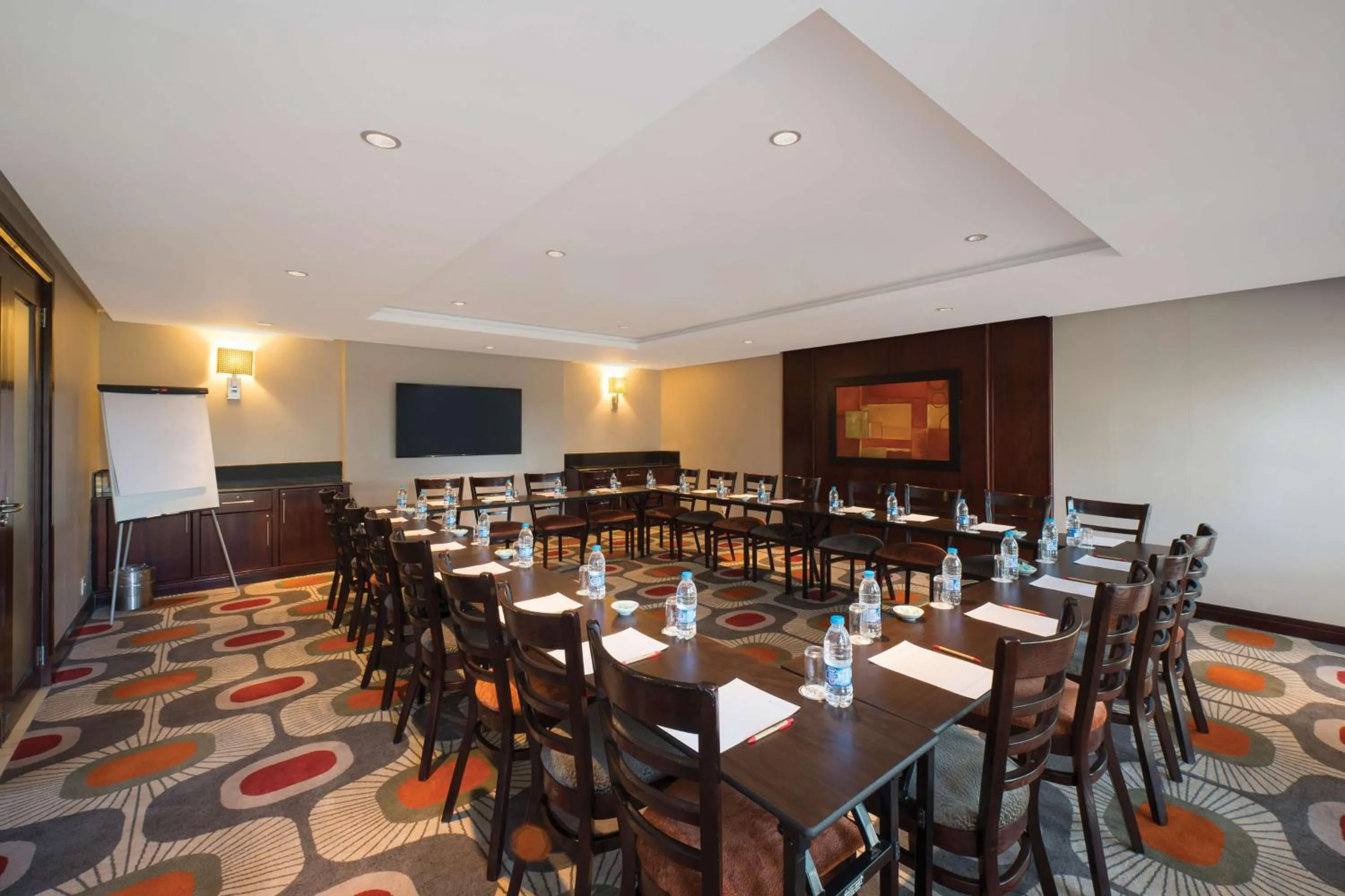 On site in The RidgePoint Hotel