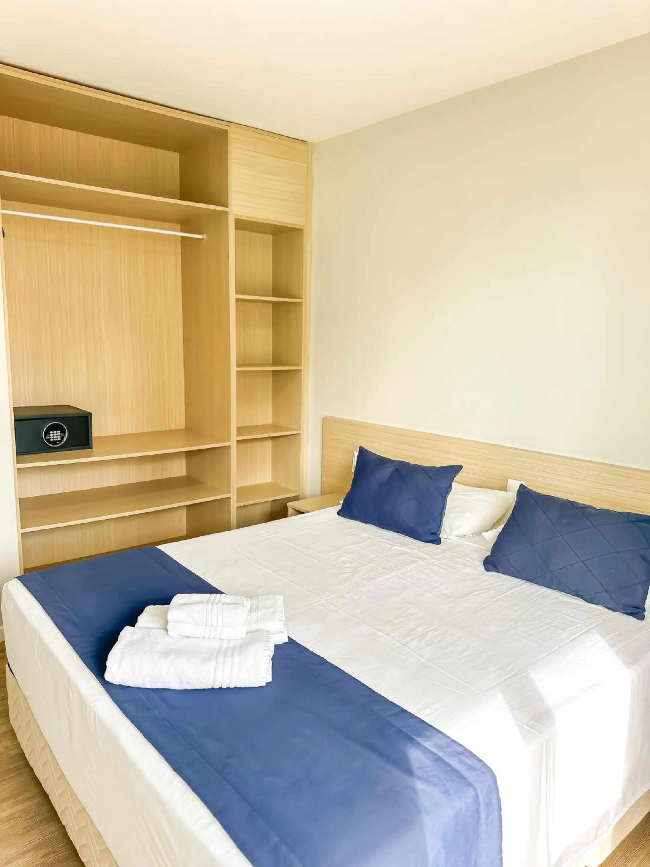 Bed in Ingleses Palace Hotel