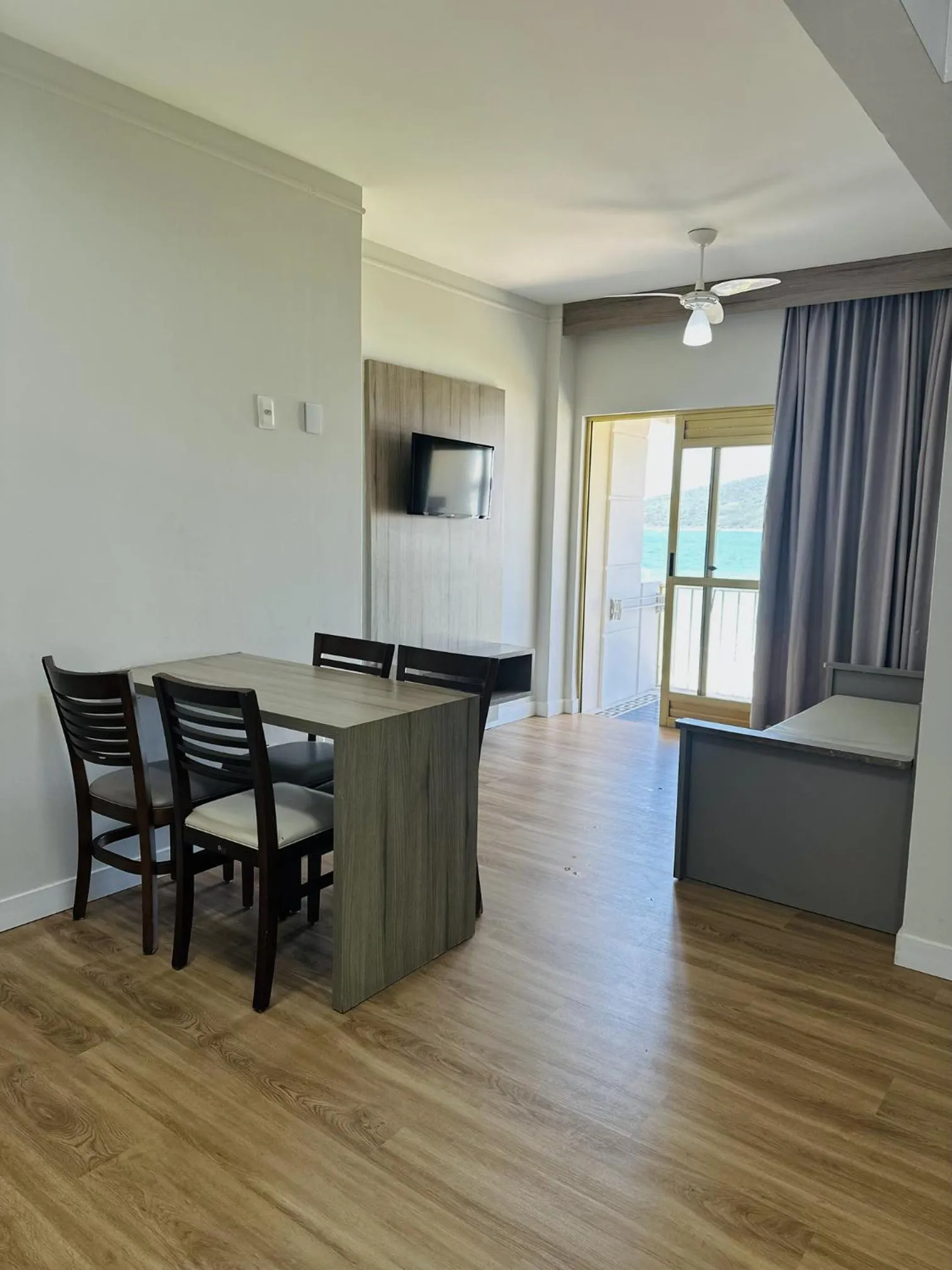 Seating area in Ingleses Palace Hotel