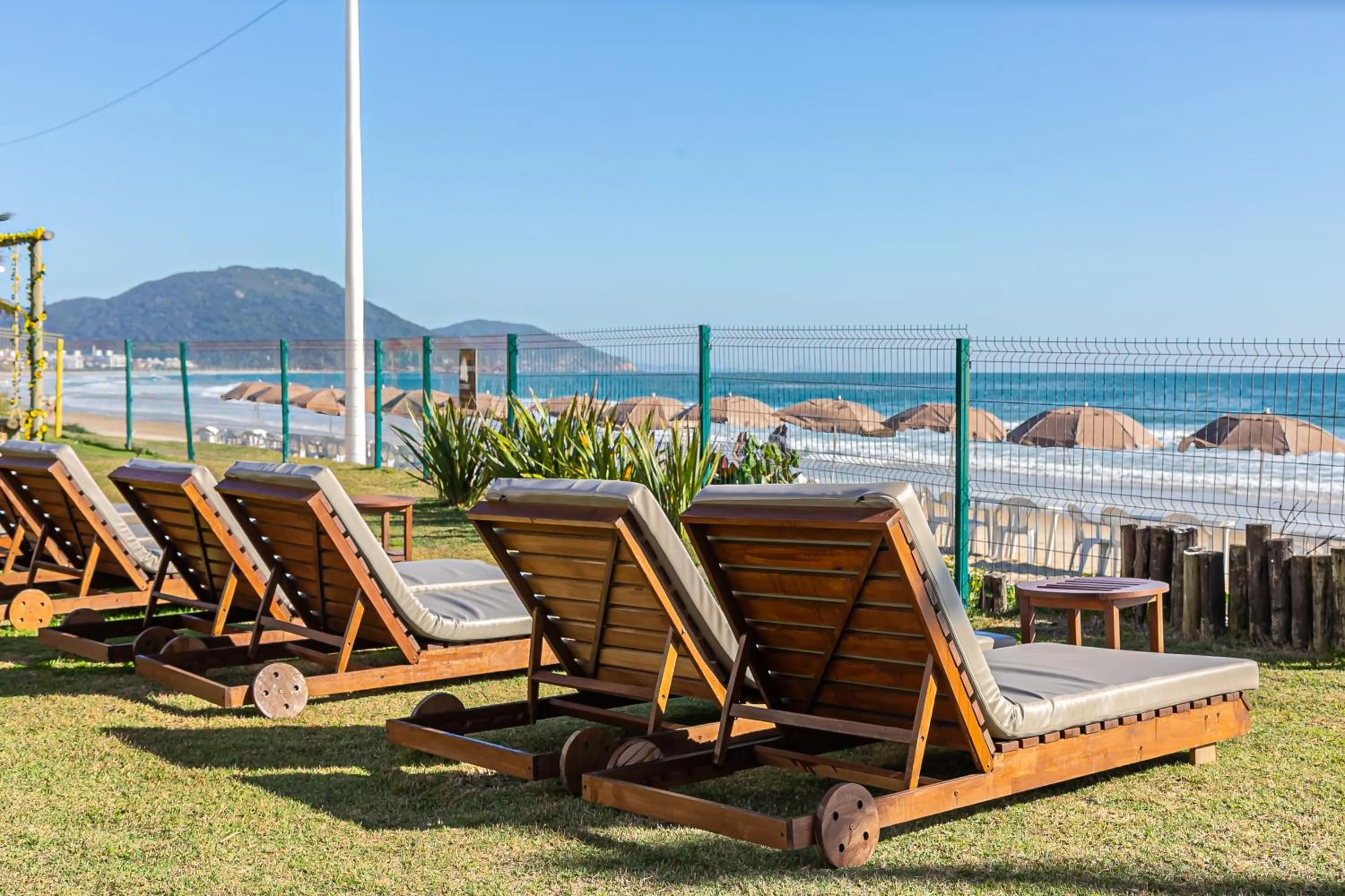 sunbed in Ingleses Palace Hotel