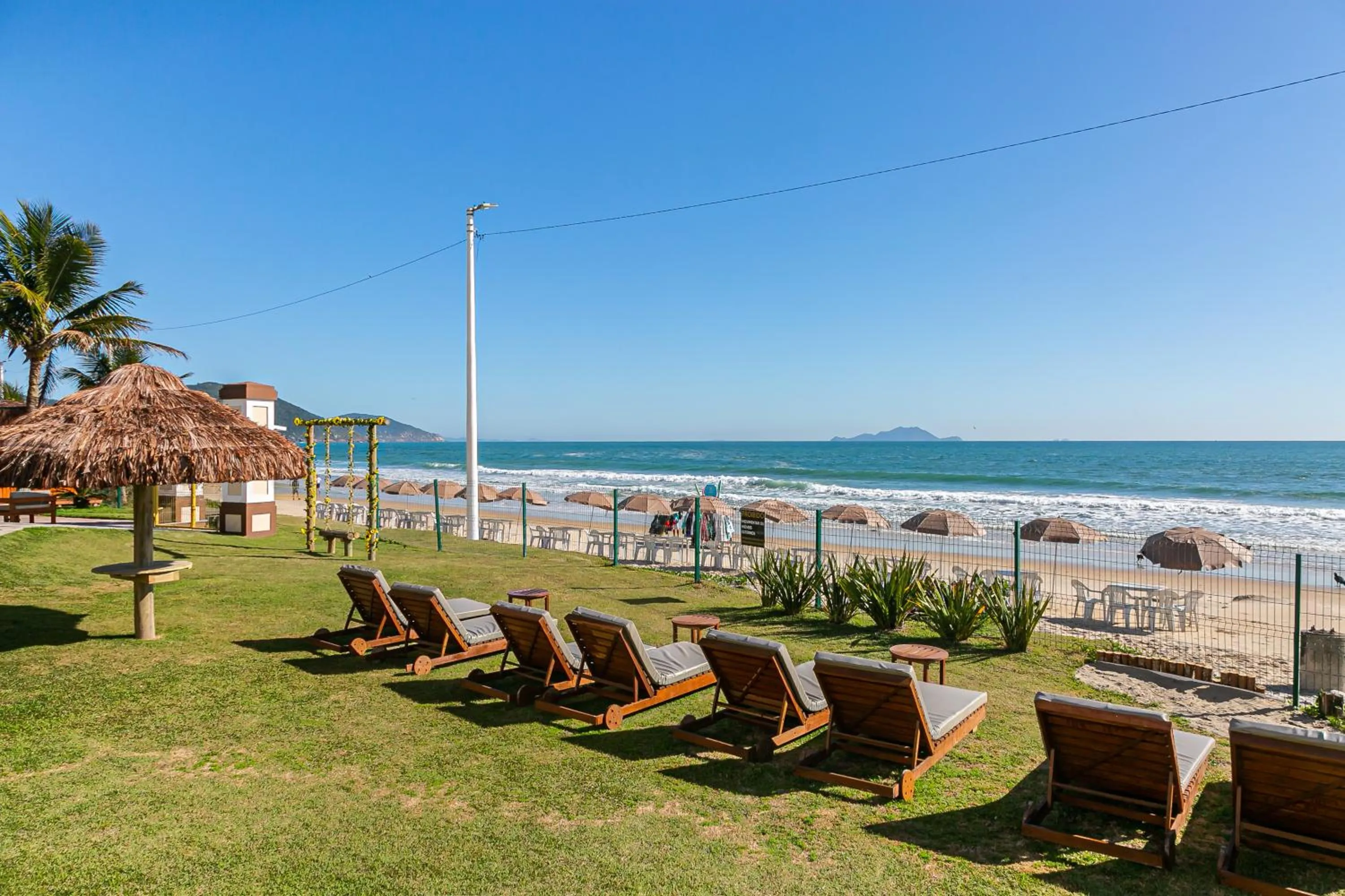 Beach in Ingleses Palace Hotel