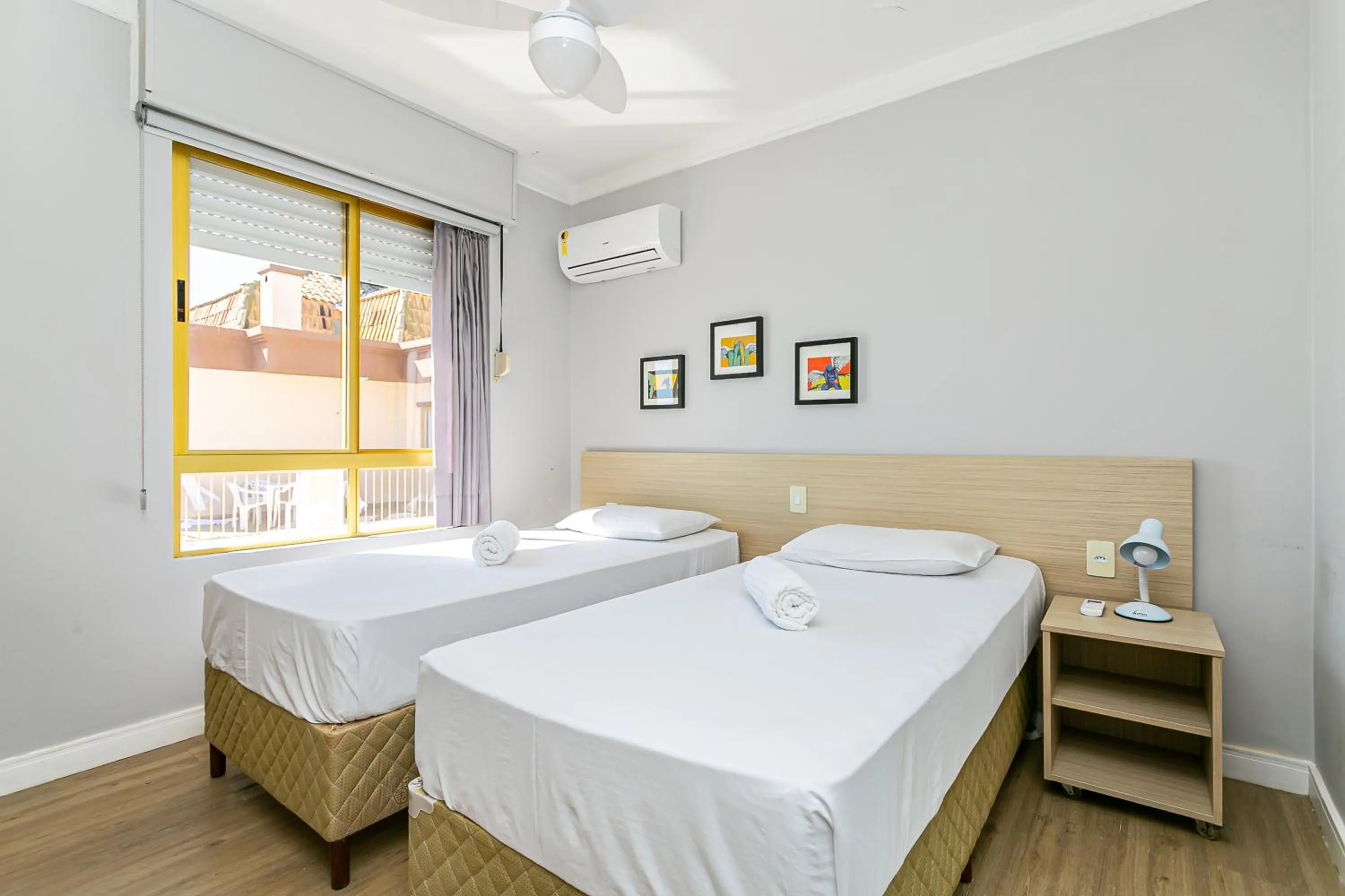 Bedroom, Bed in Ingleses Palace Hotel