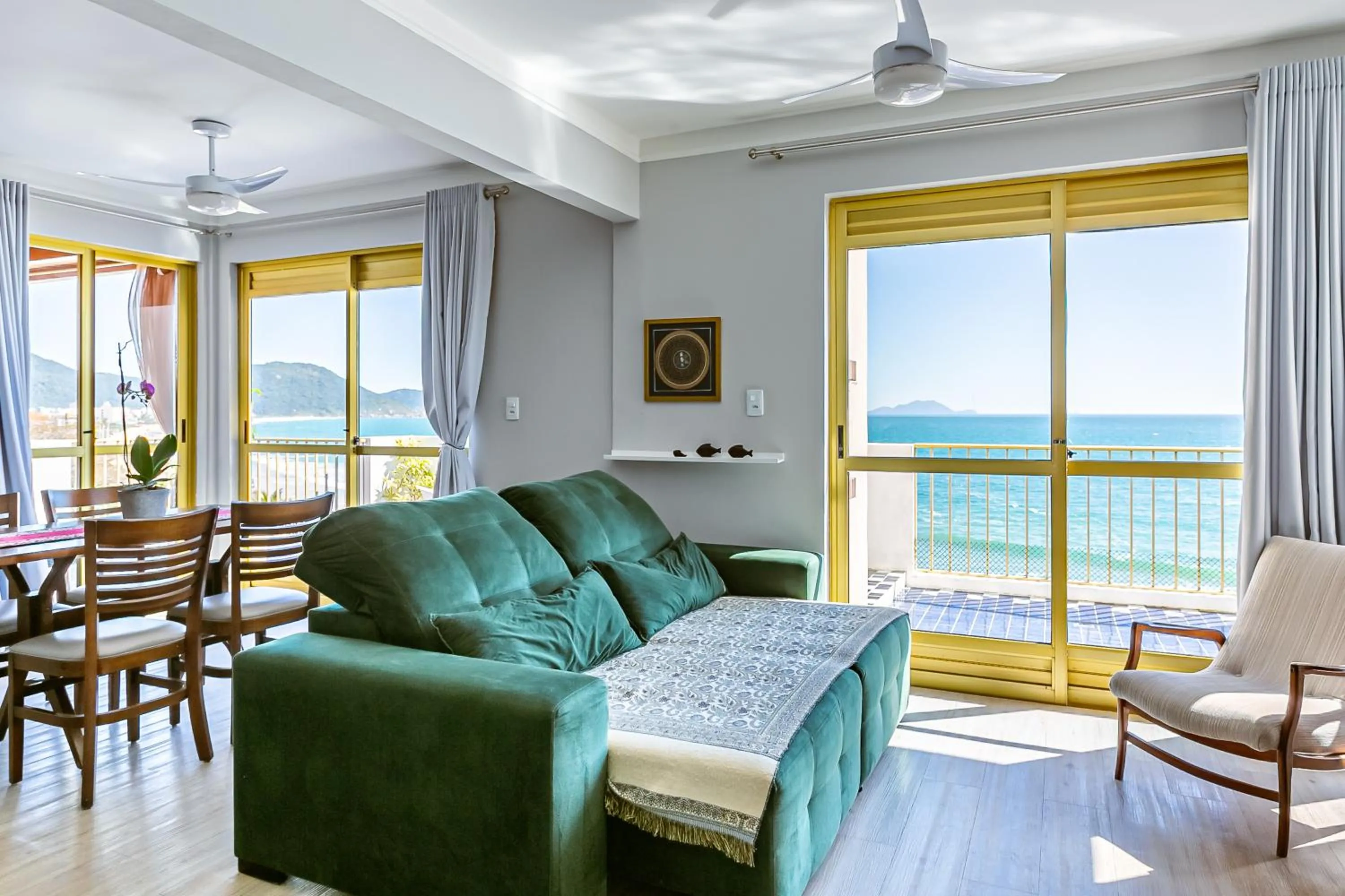 Seating area in Ingleses Palace Hotel