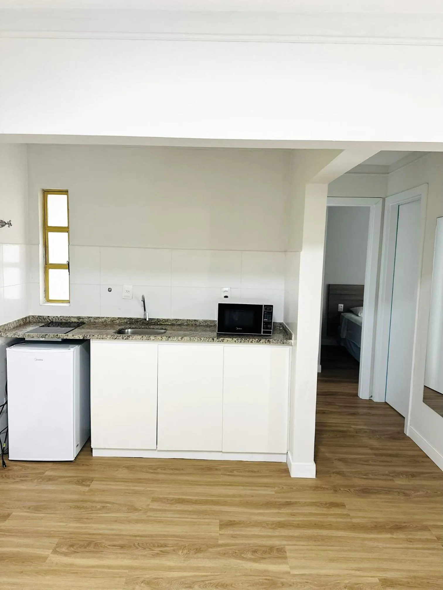 kitchen in Ingleses Palace Hotel