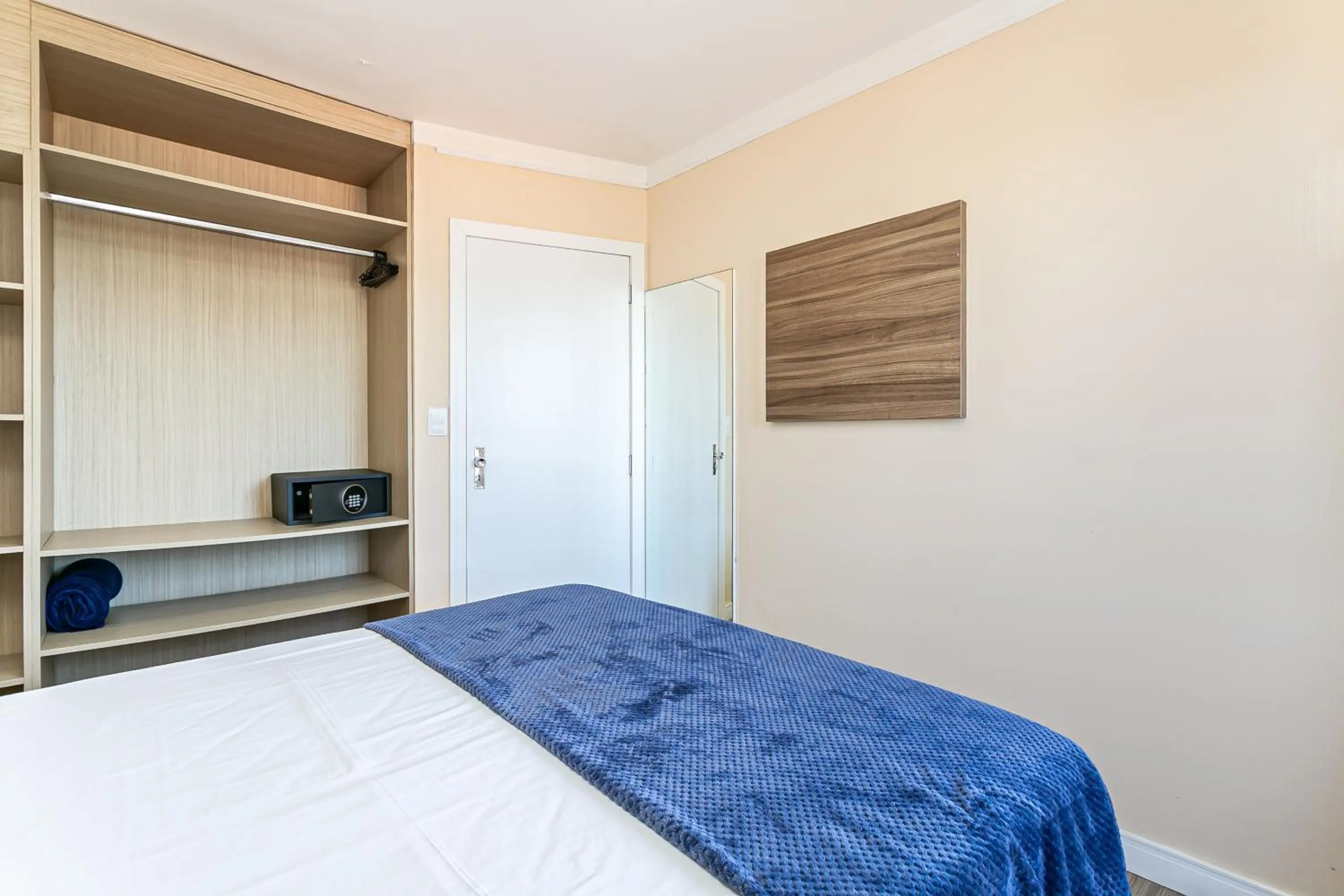 Bed in Ingleses Palace Hotel