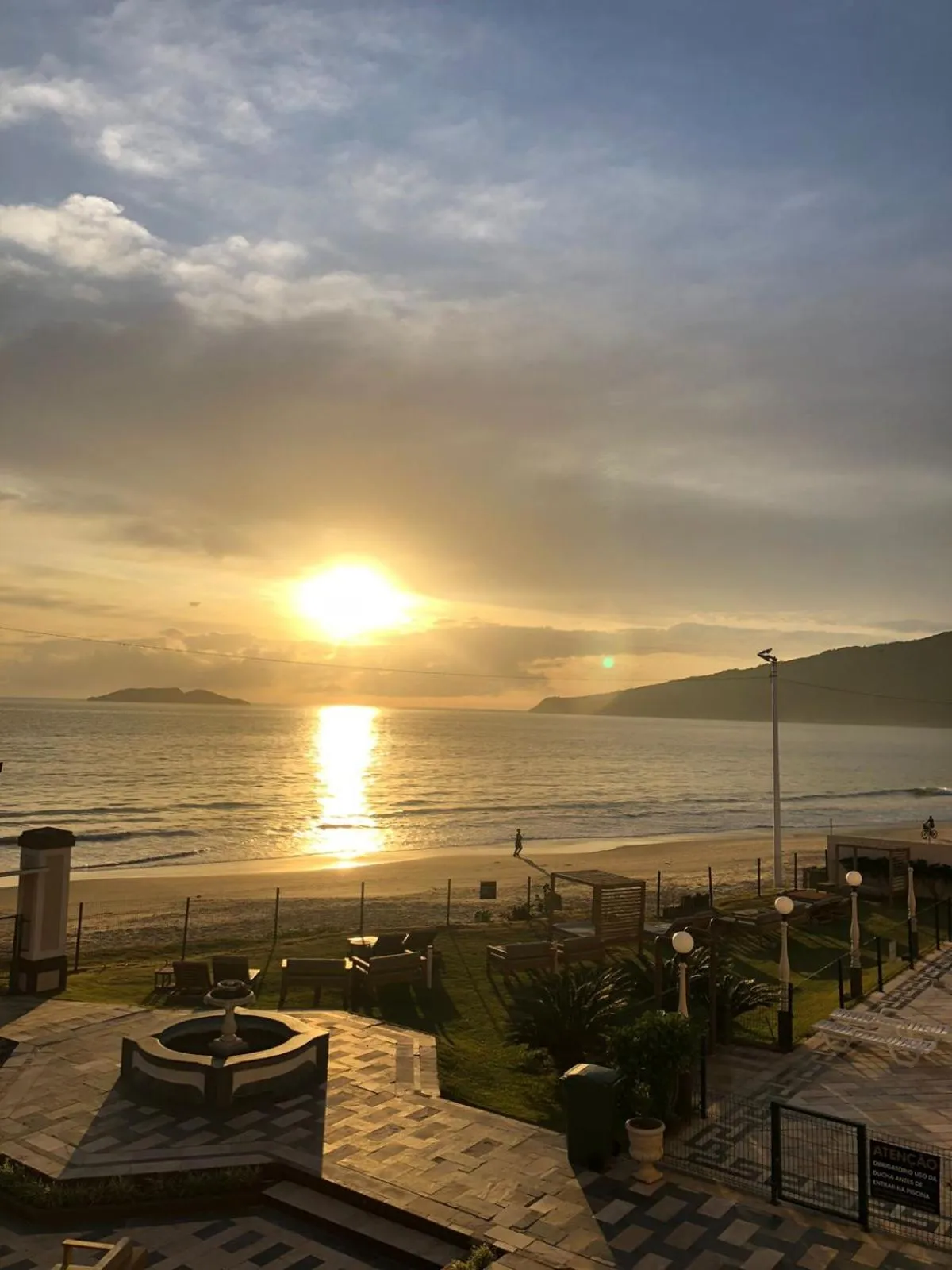 Area and facilities in Ingleses Palace Hotel