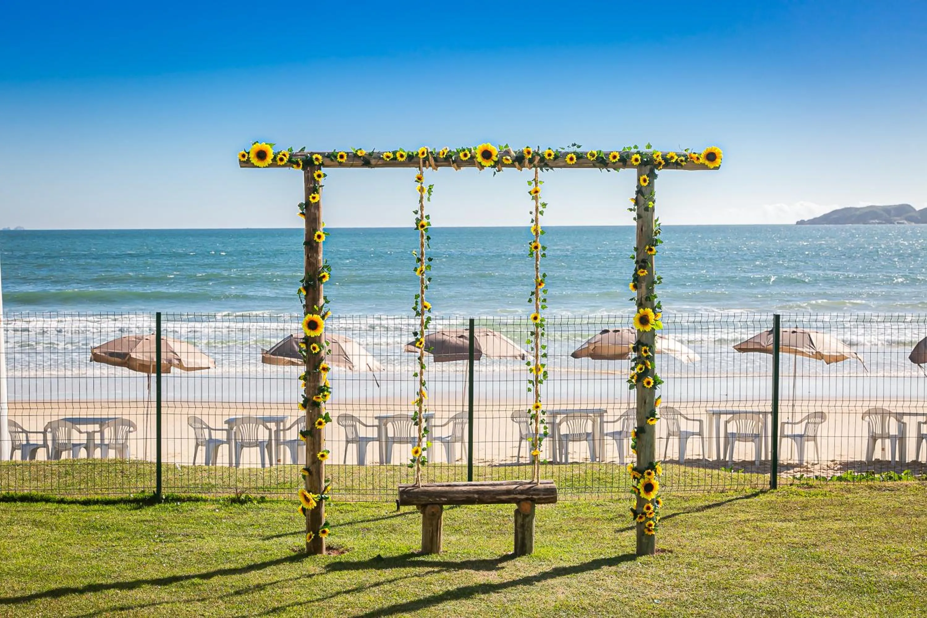 Sea view in Ingleses Palace Hotel