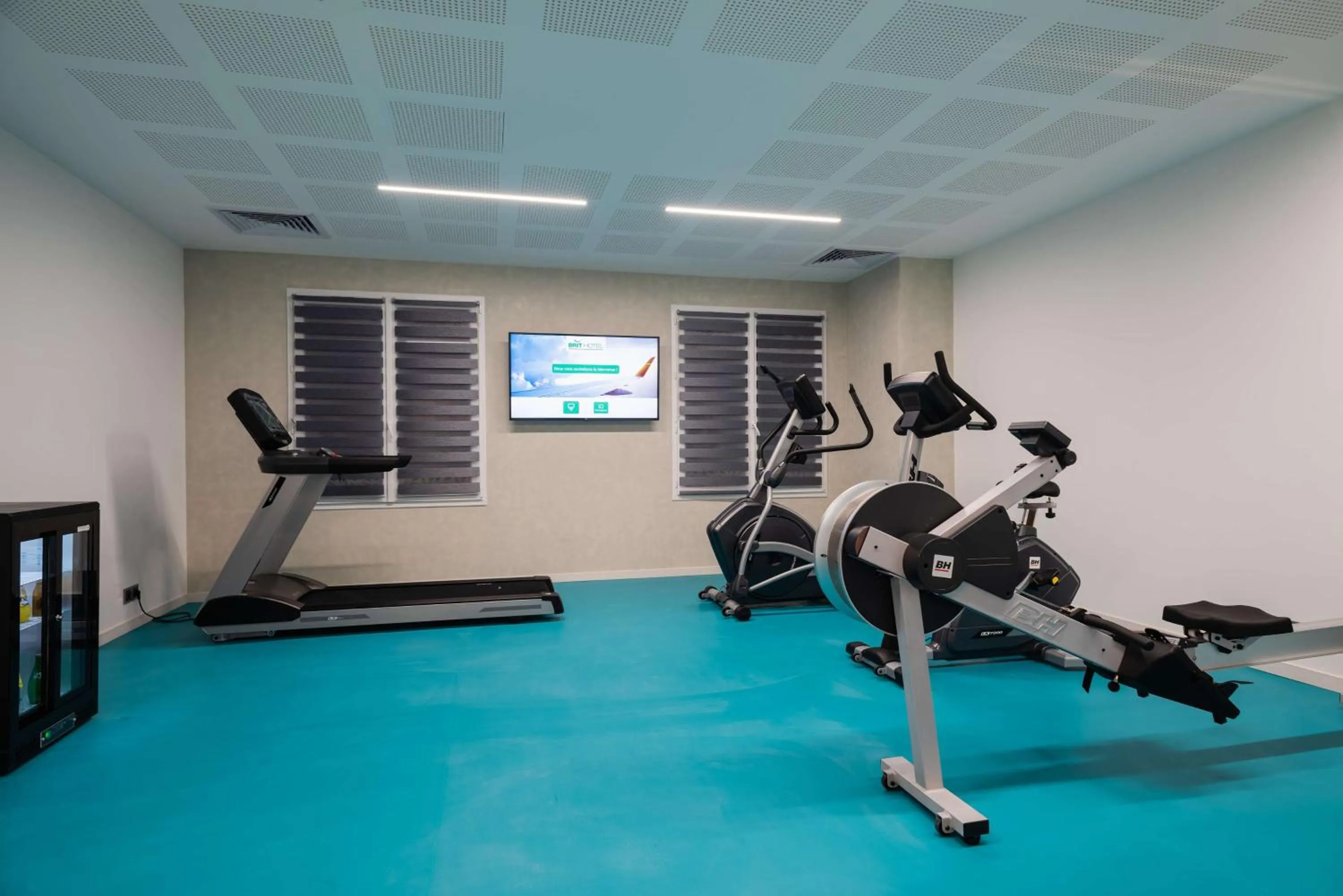 Fitness centre/facilities in Brit Hotel Paris Orly Rungis