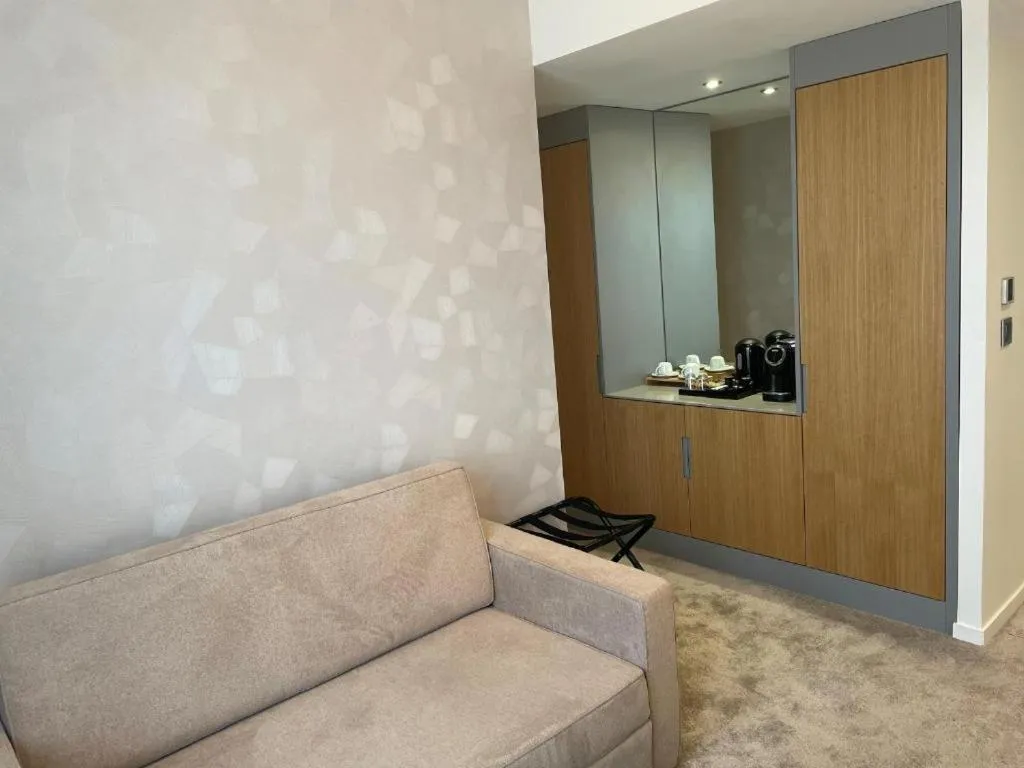 Bedroom in Brit Hotel Paris Orly Rungis