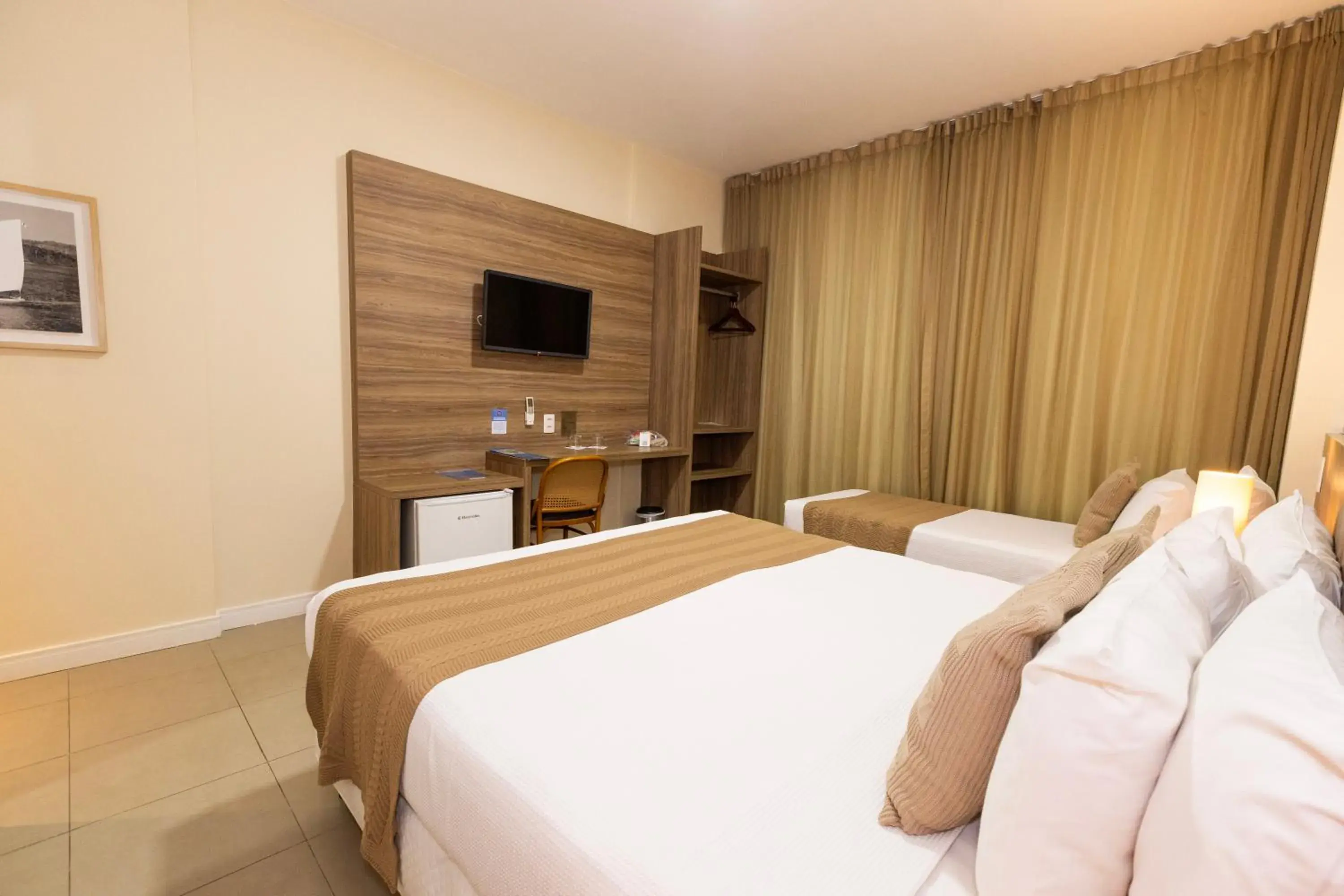 Superior Triple Room in Mais Hotel Aeroporto Salvador Superior Triple Room in Mais Hotel Aeroporto Salvador