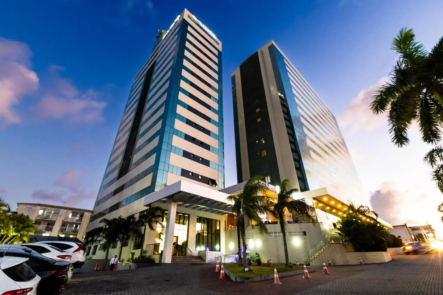 Property building in Mais Hotel Aeroporto Salvador