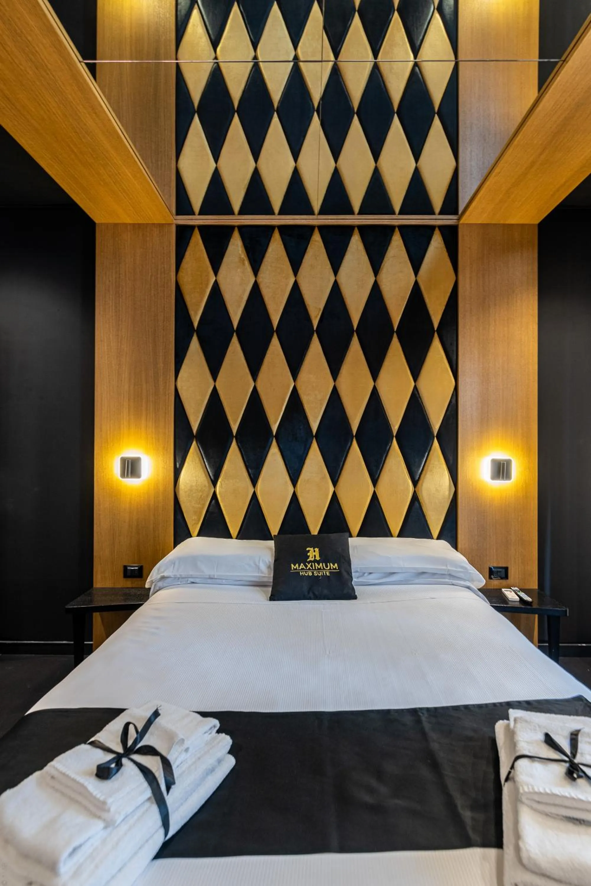 Bed in Maximum hub suite&spa