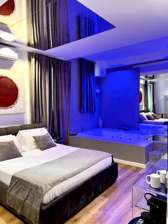 Bed in Maximum hub suite&spa