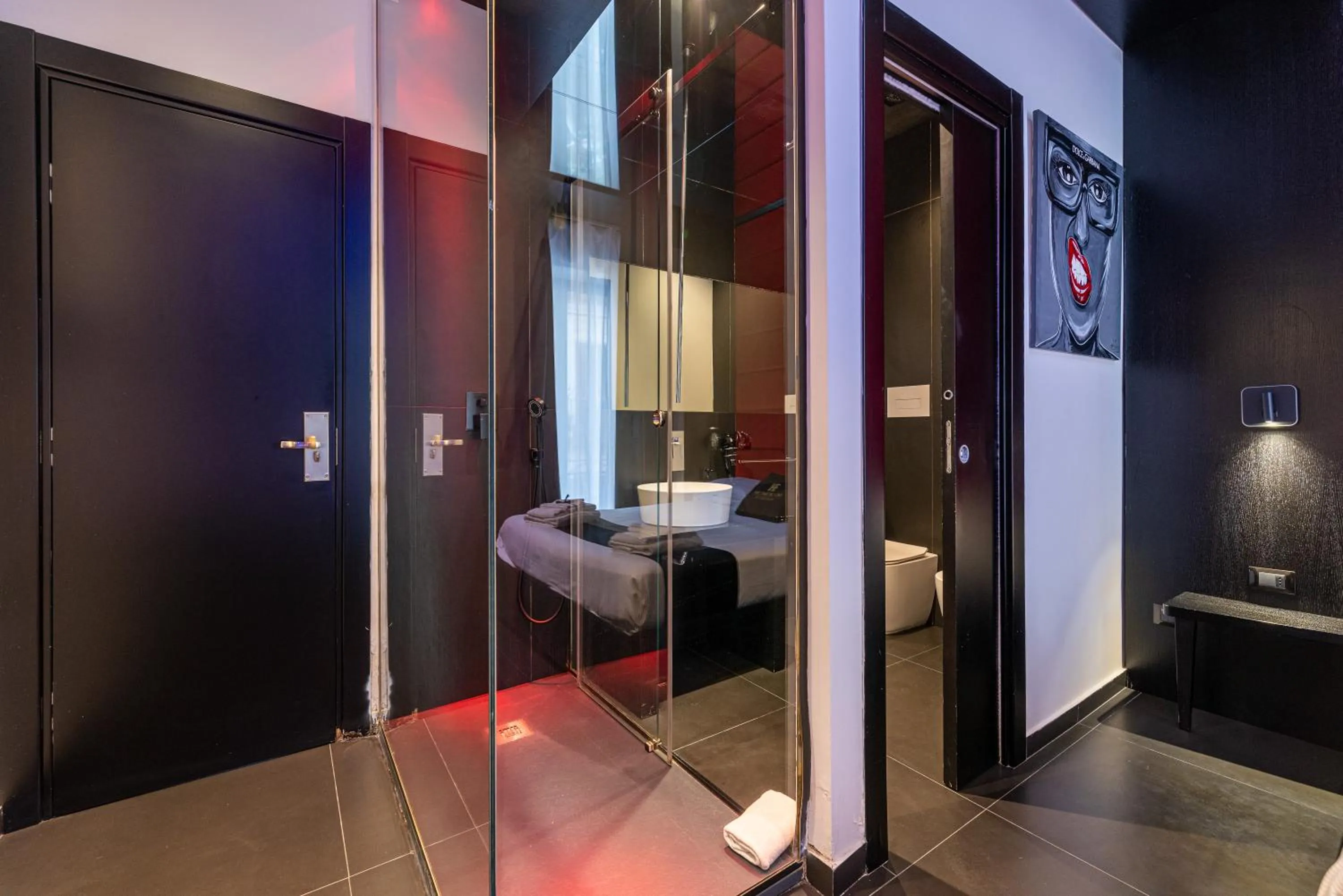 Bed in Maximum hub suite&spa