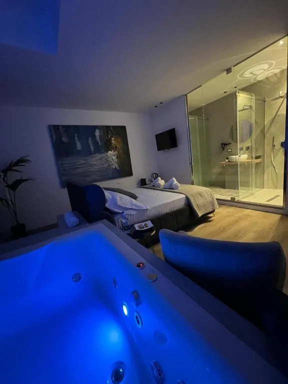 Bed in Maximum hub suite&spa