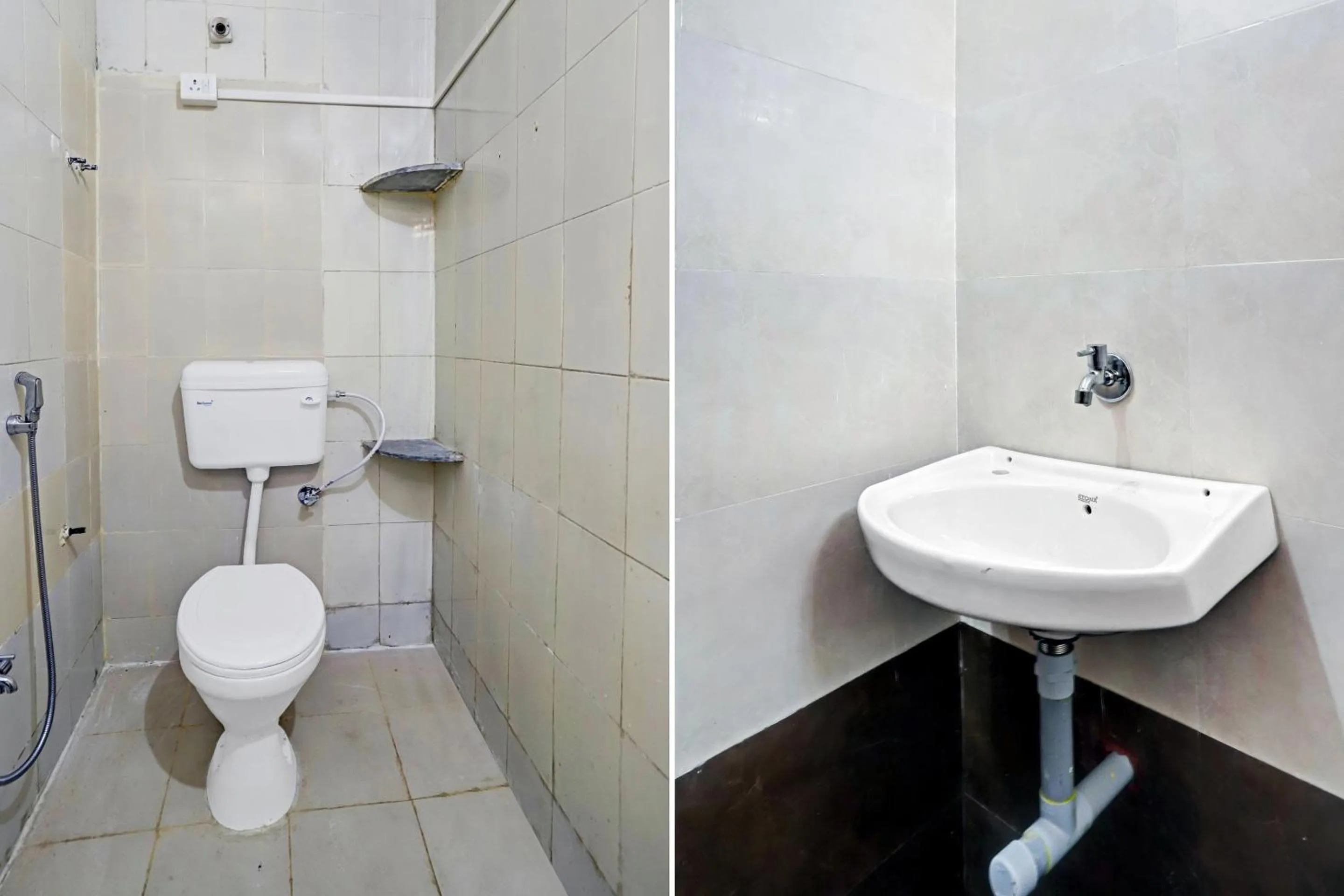 Bathroom in Hotel O Pritesh Avenue