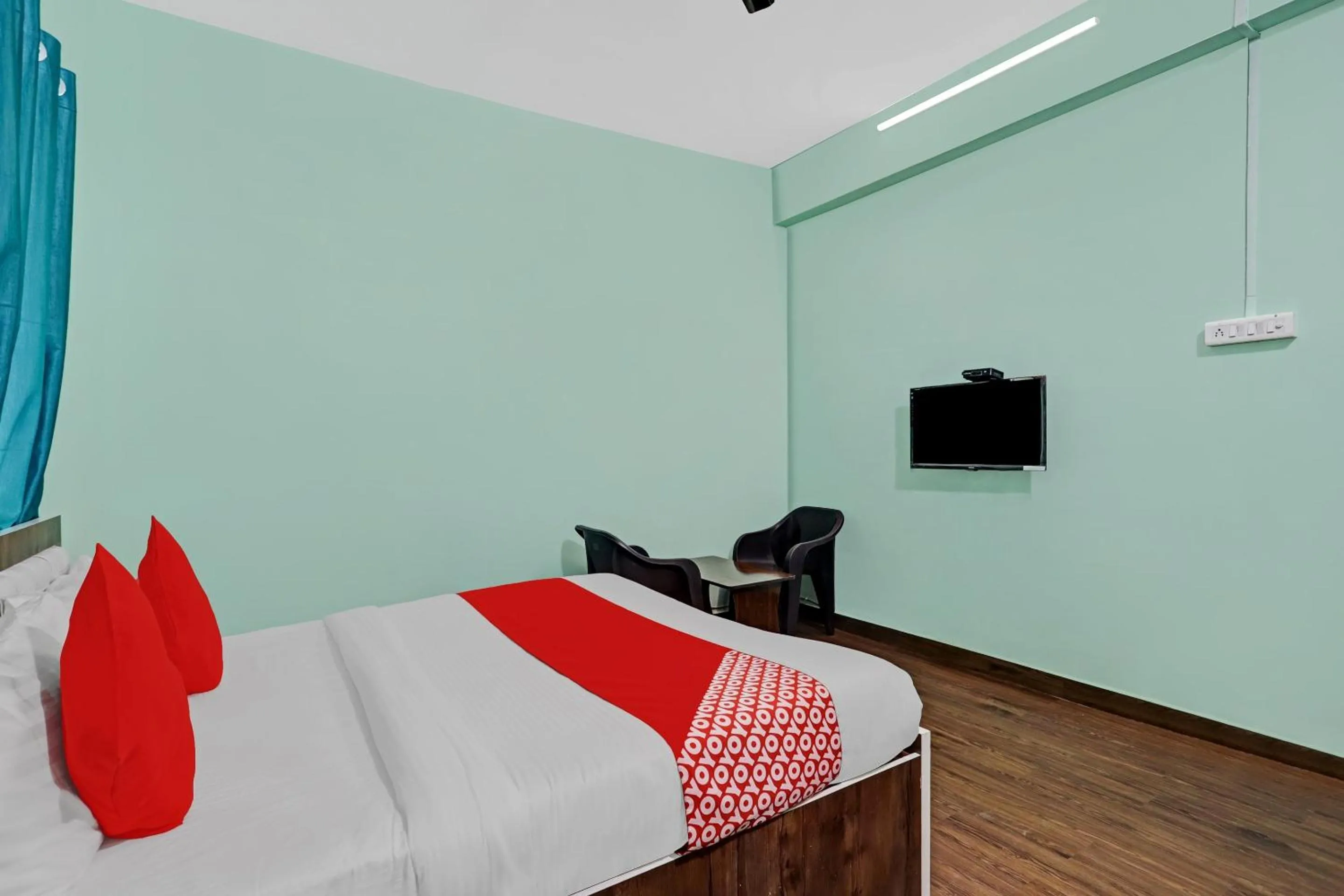Bedroom, Bed in Hotel O Pritesh Avenue