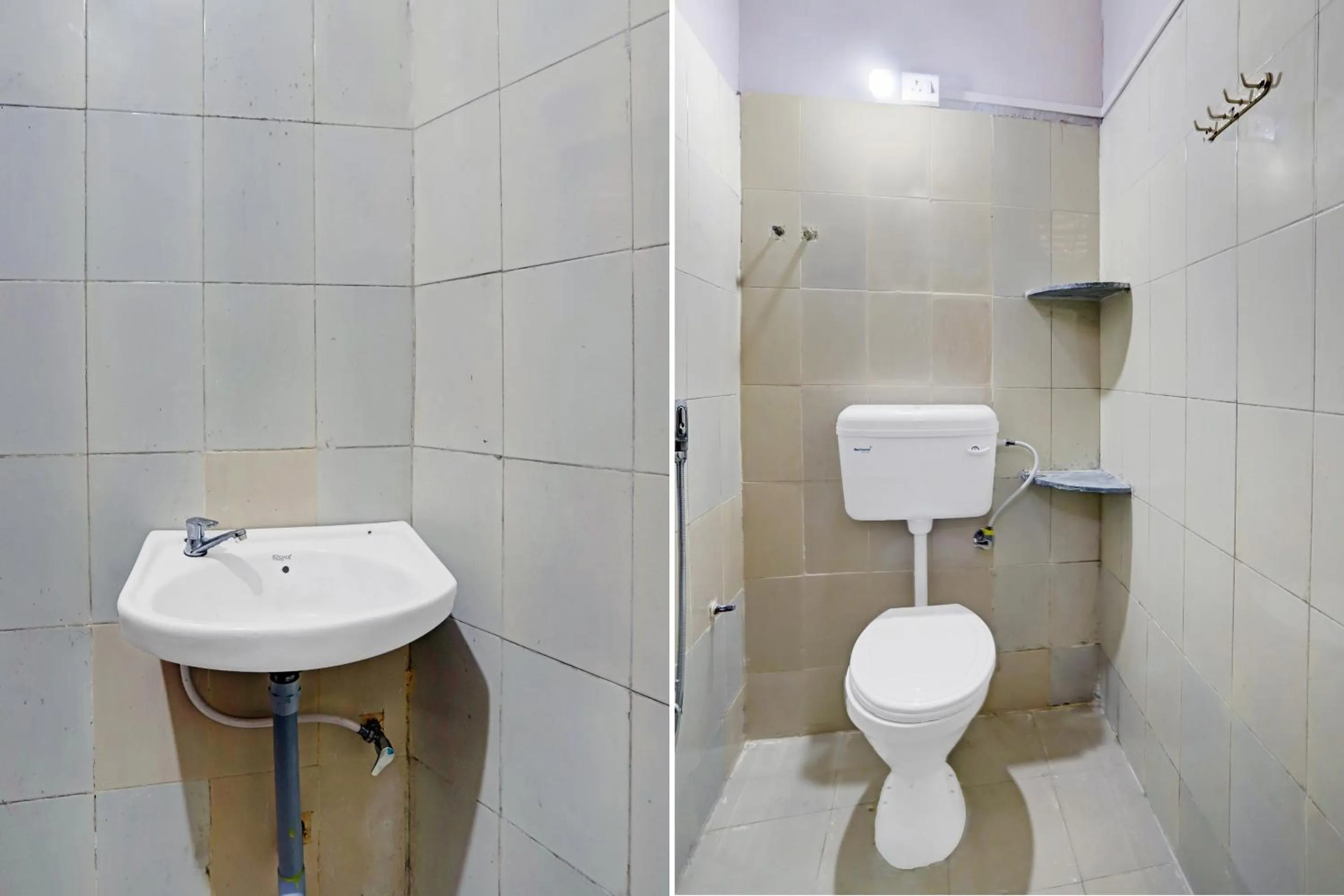 Bathroom in Hotel O Pritesh Avenue