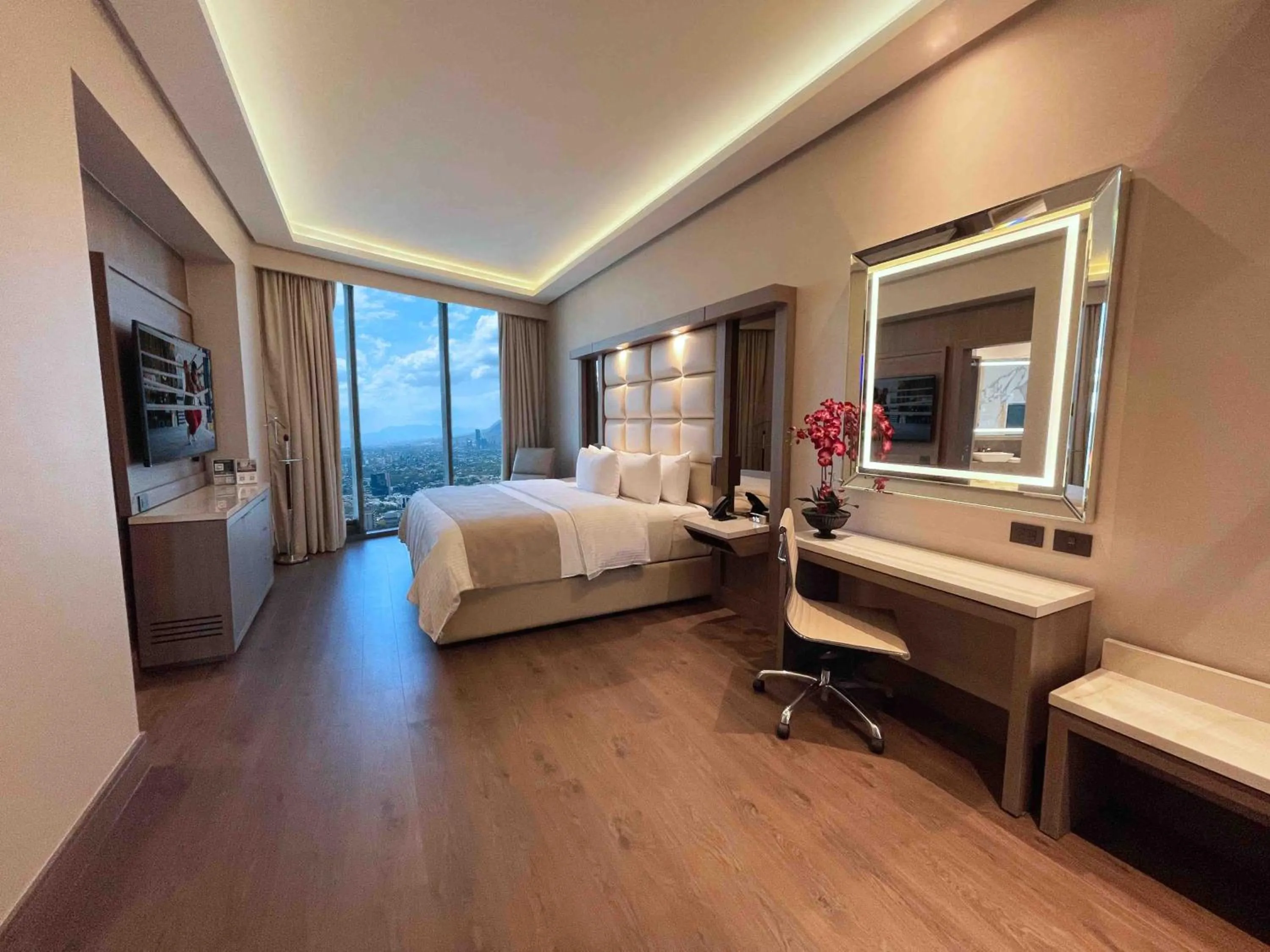 Bedroom in Safi Royal Luxury Metropolitan