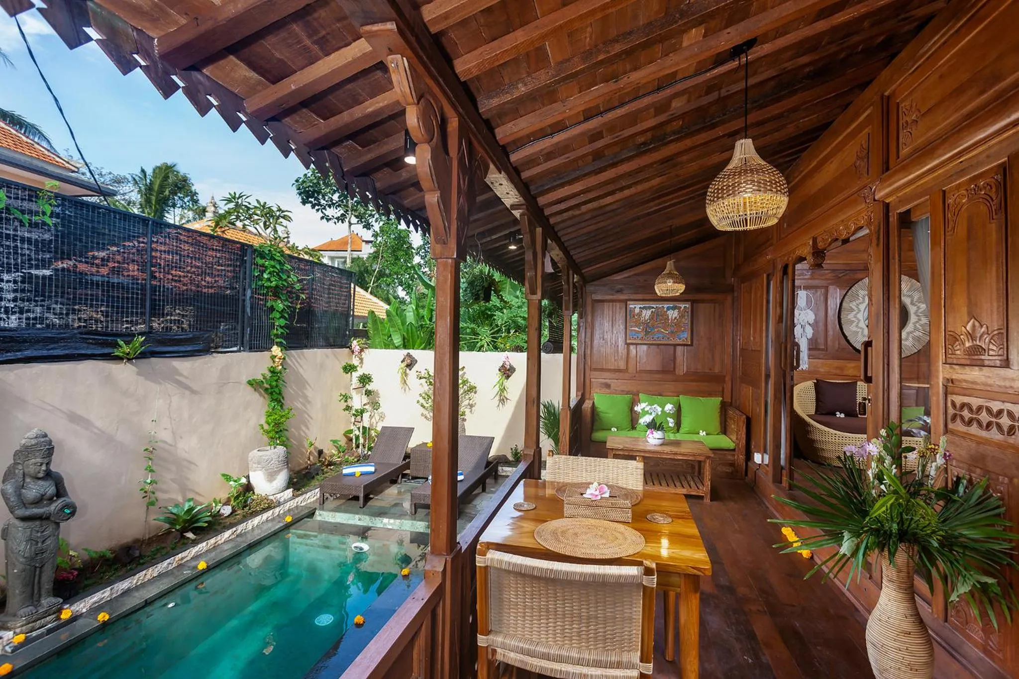 Balcony/Terrace in Pundi Kaya