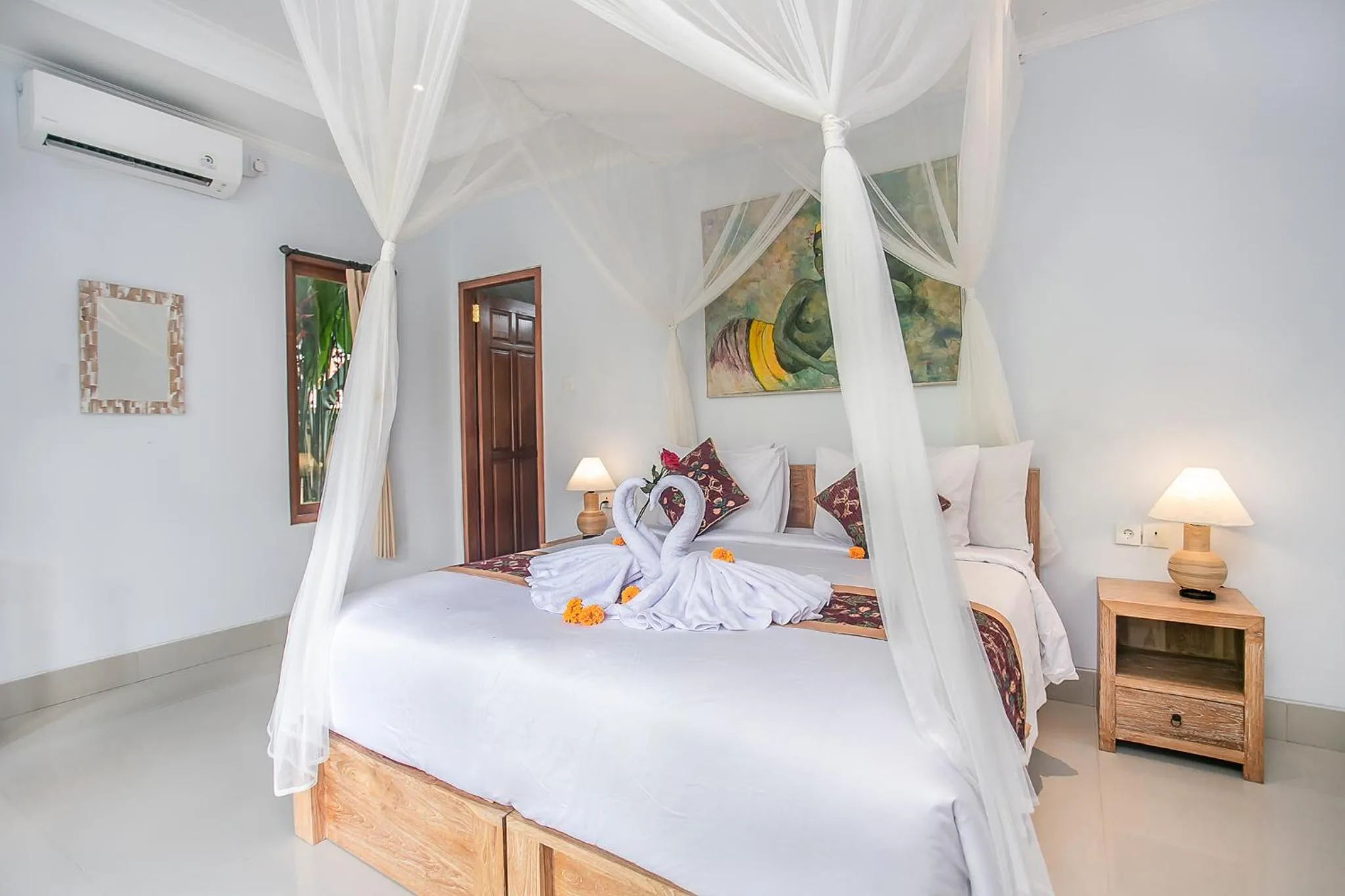 Photo of the whole room, Bed in Pundi Kaya