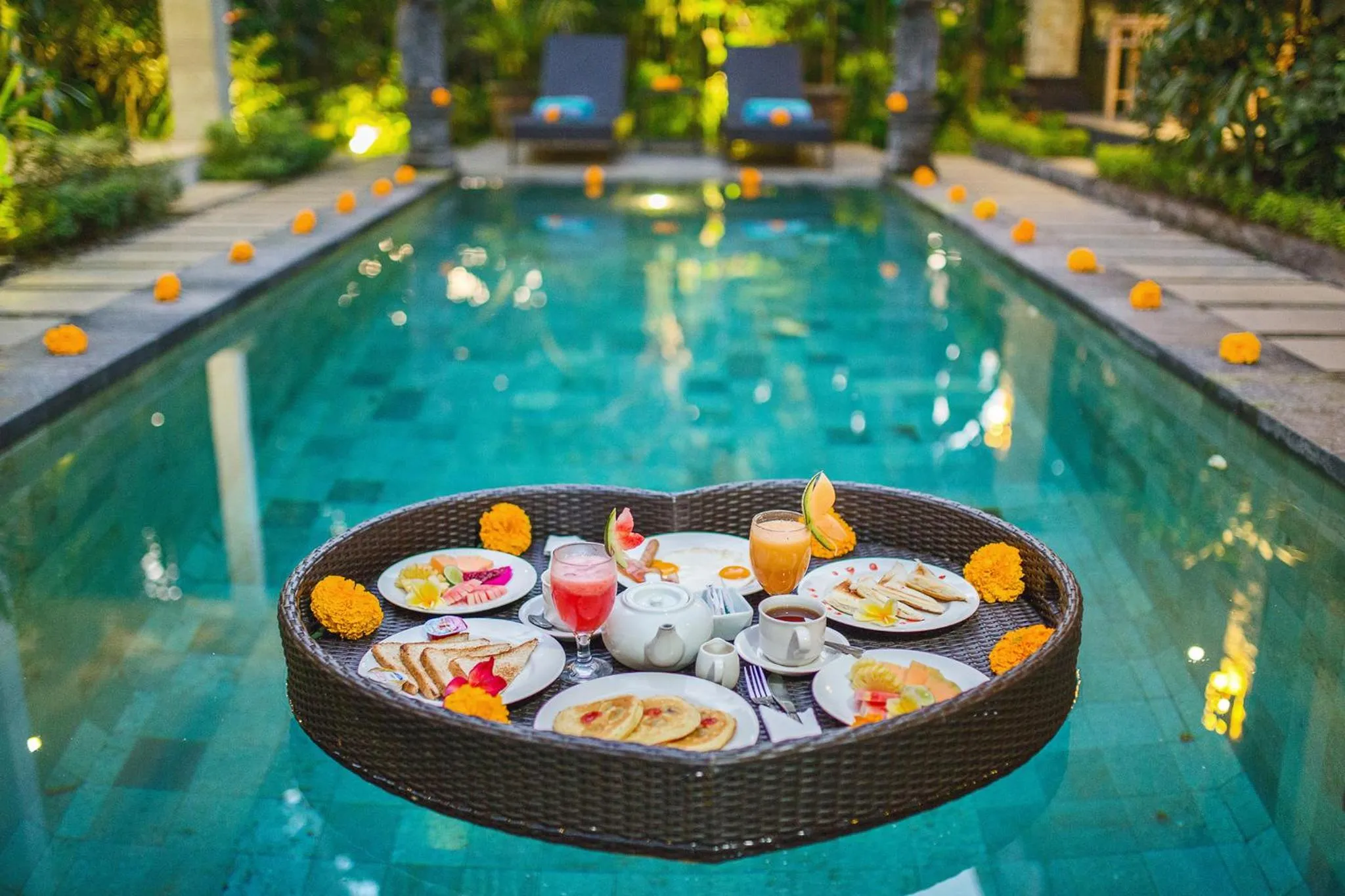 Breakfast in Pundi Kaya