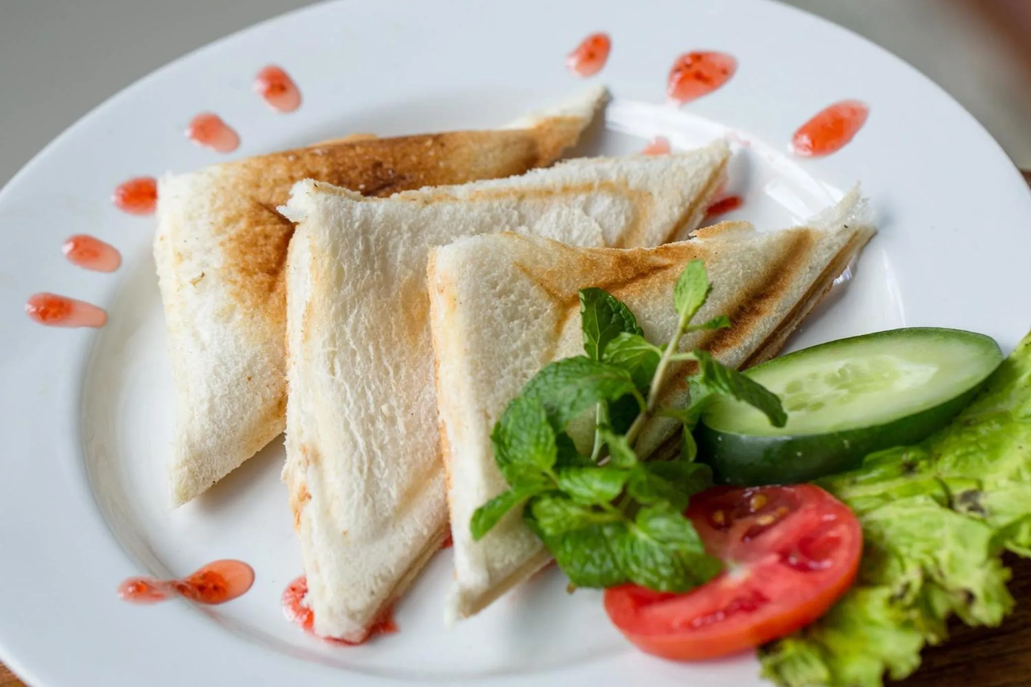 Breakfast in Pundi Kaya