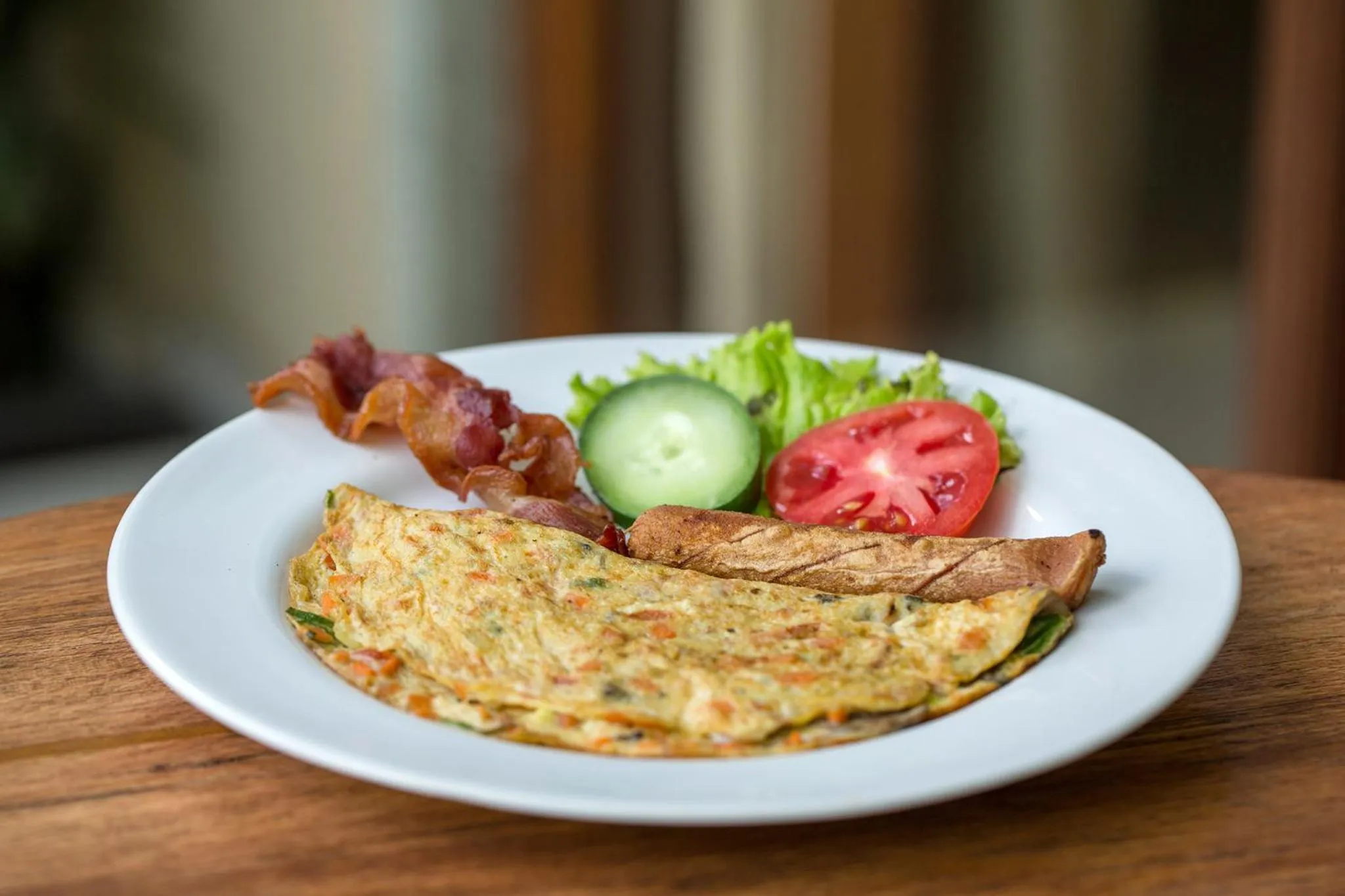 Breakfast in Pundi Kaya