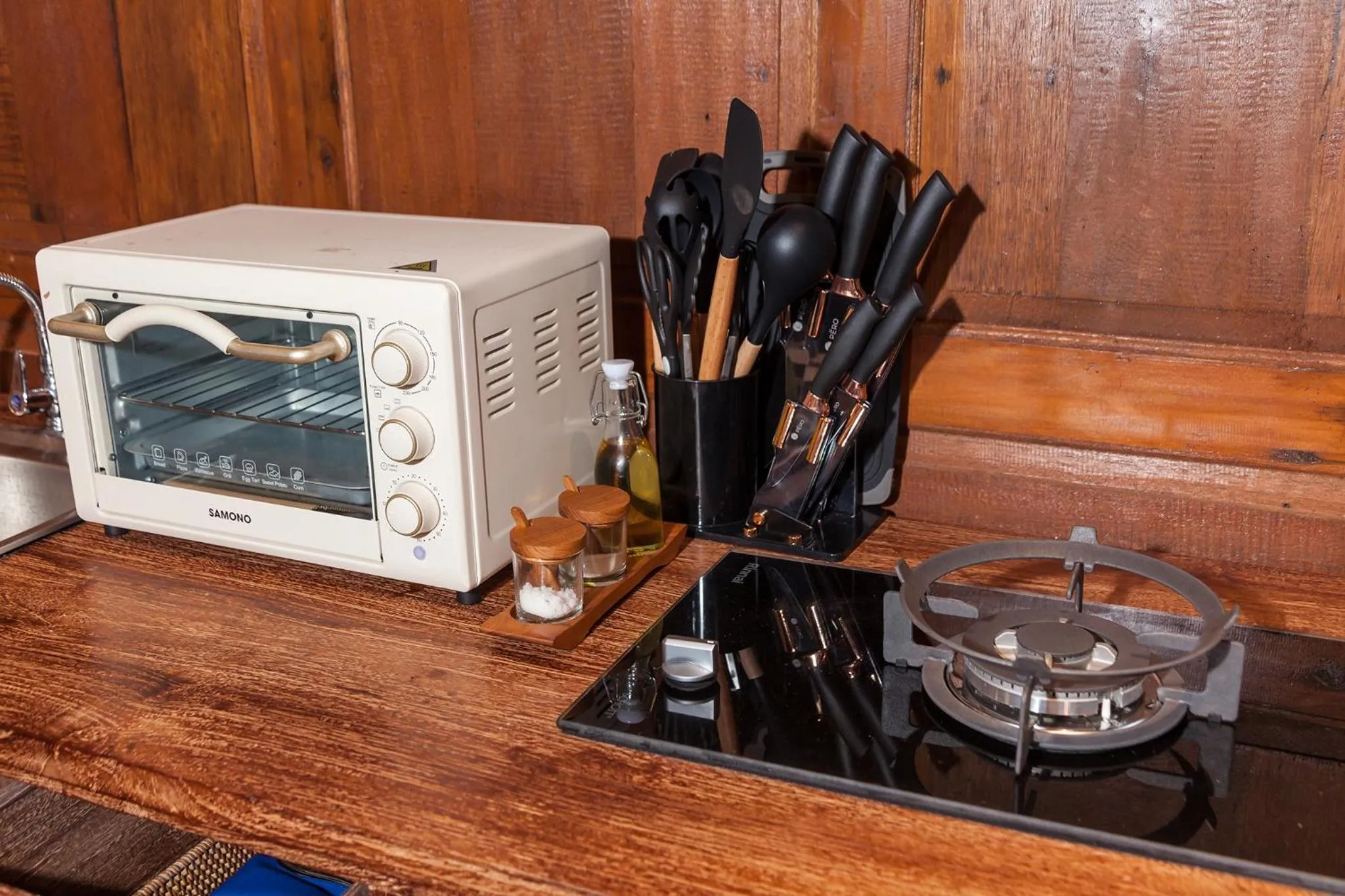 Kitchen or kitchenette in Pundi Kaya