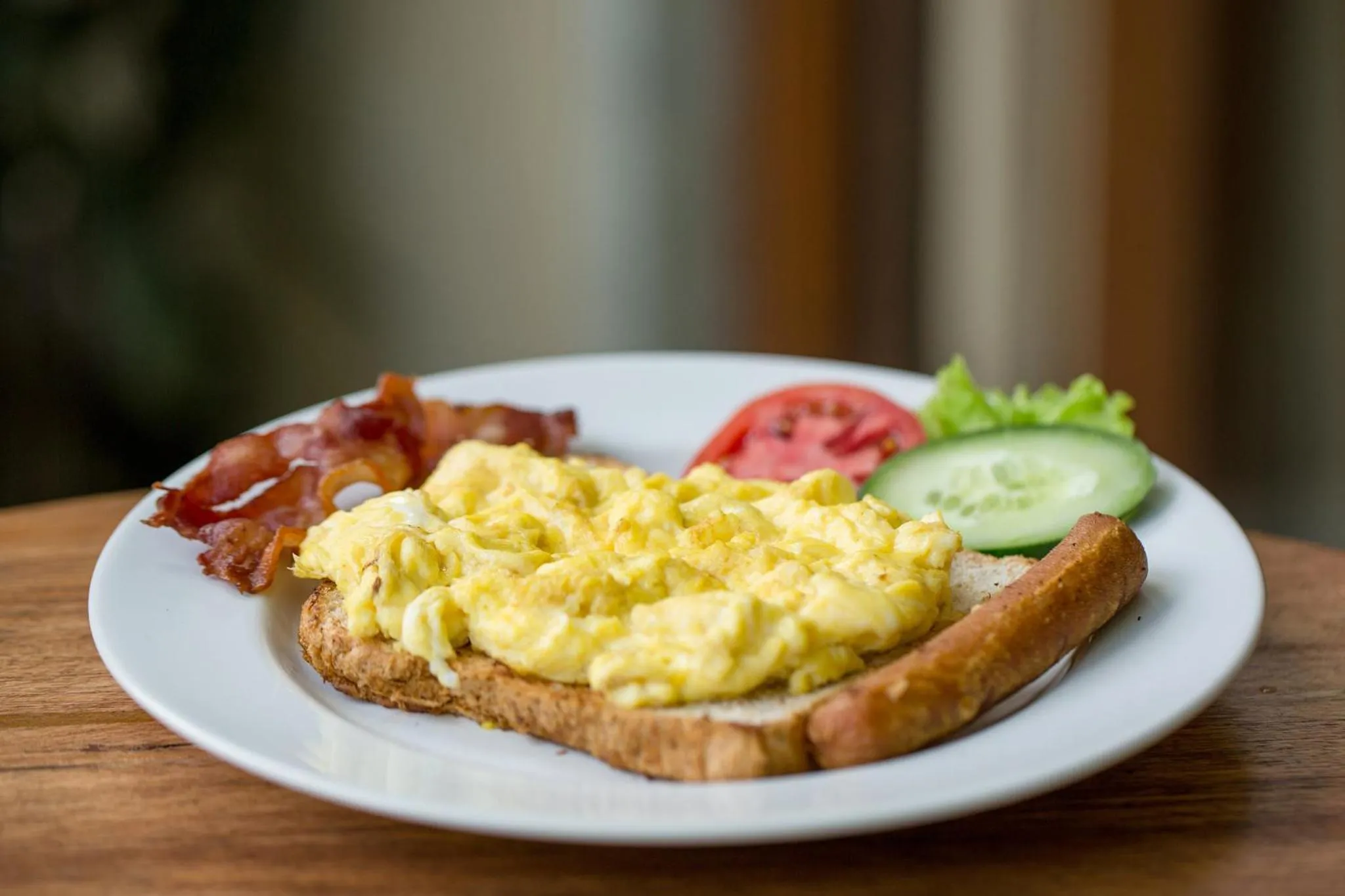 Breakfast in Pundi Kaya