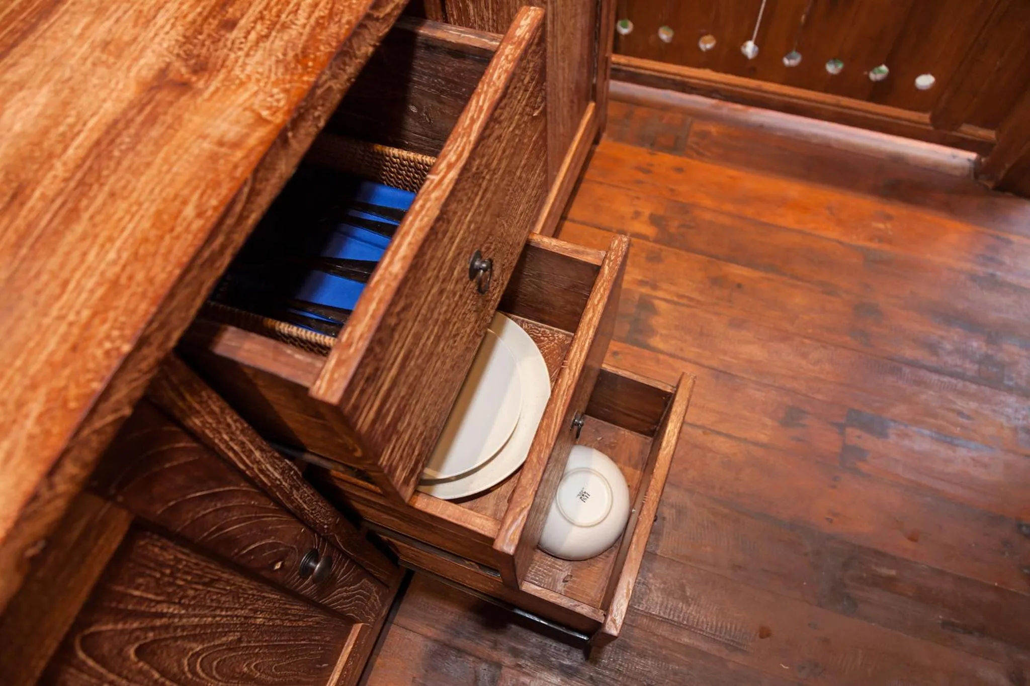 kitchen in Pundi Kaya