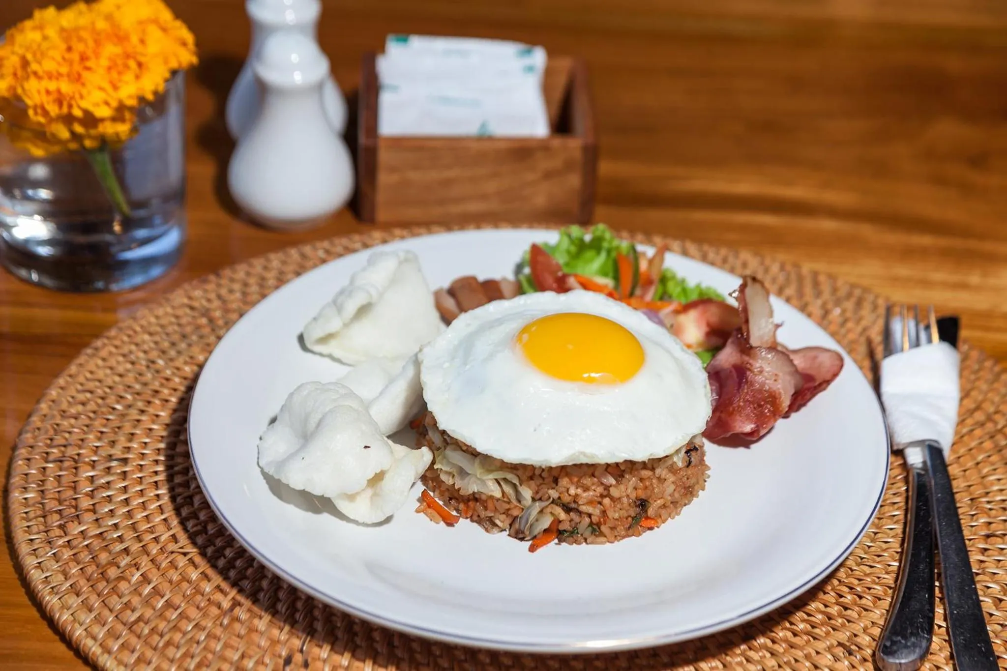 Breakfast in Pundi Kaya