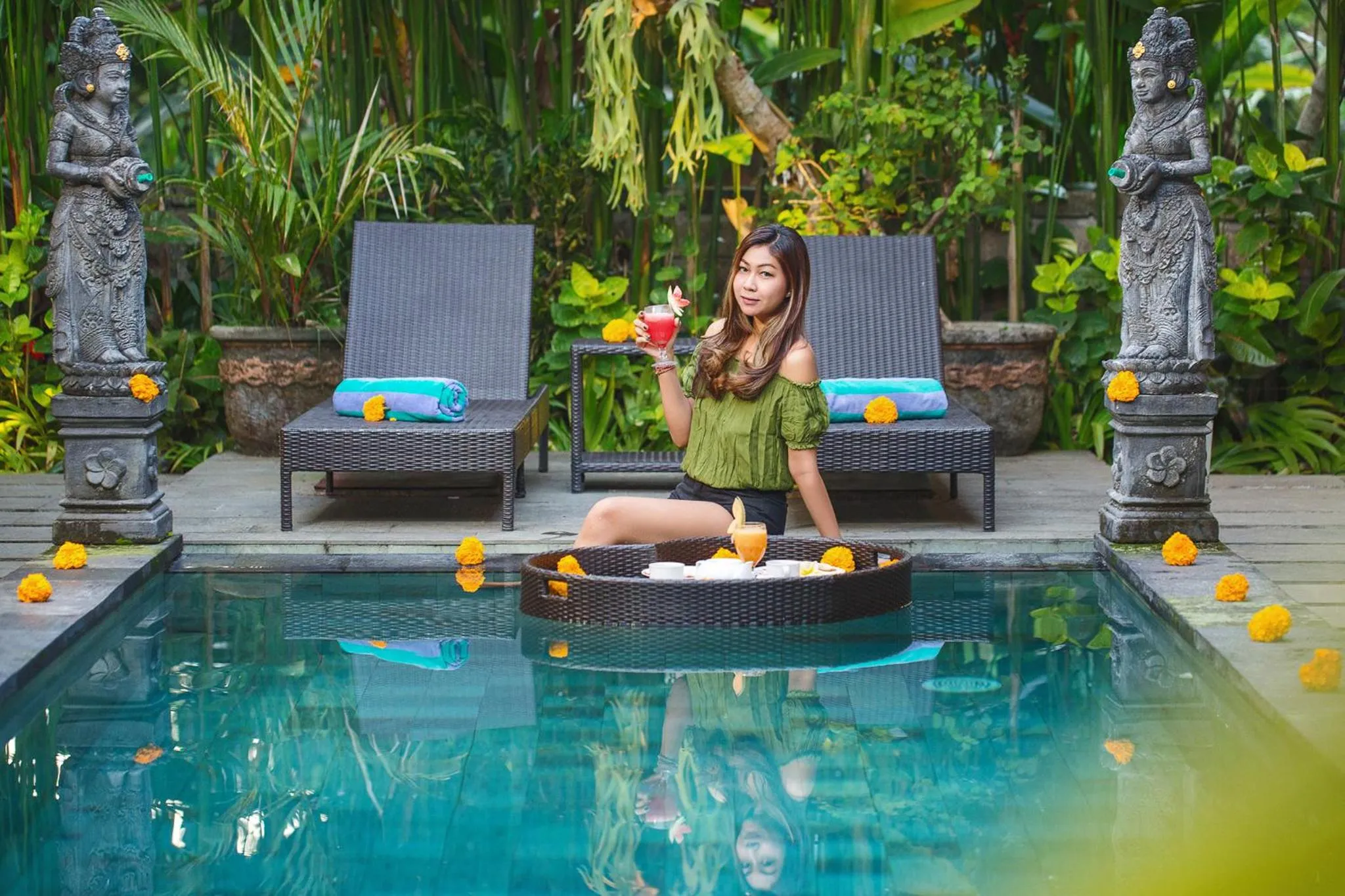 Breakfast in Pundi Kaya