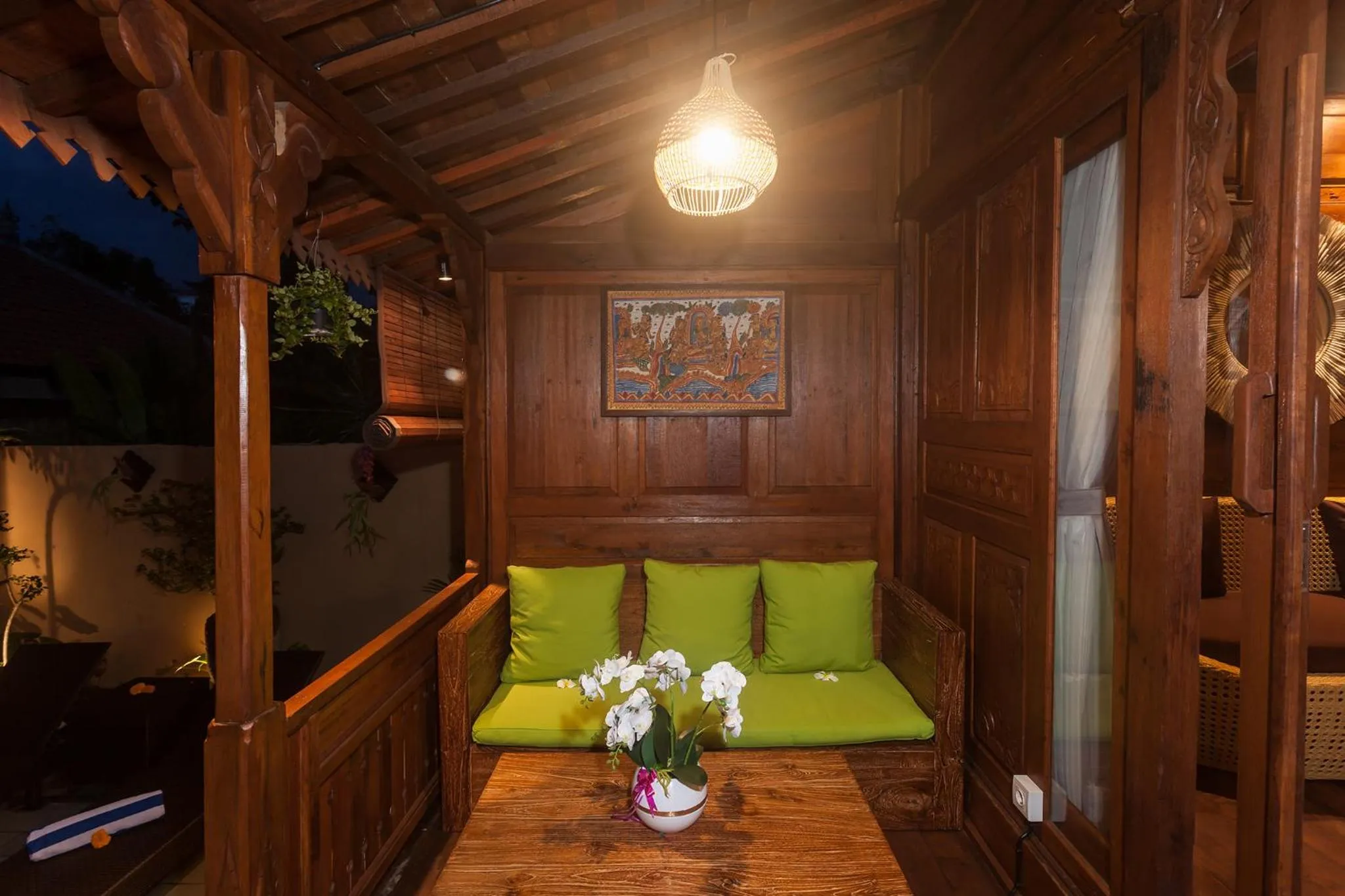 Balcony/Terrace in Pundi Kaya