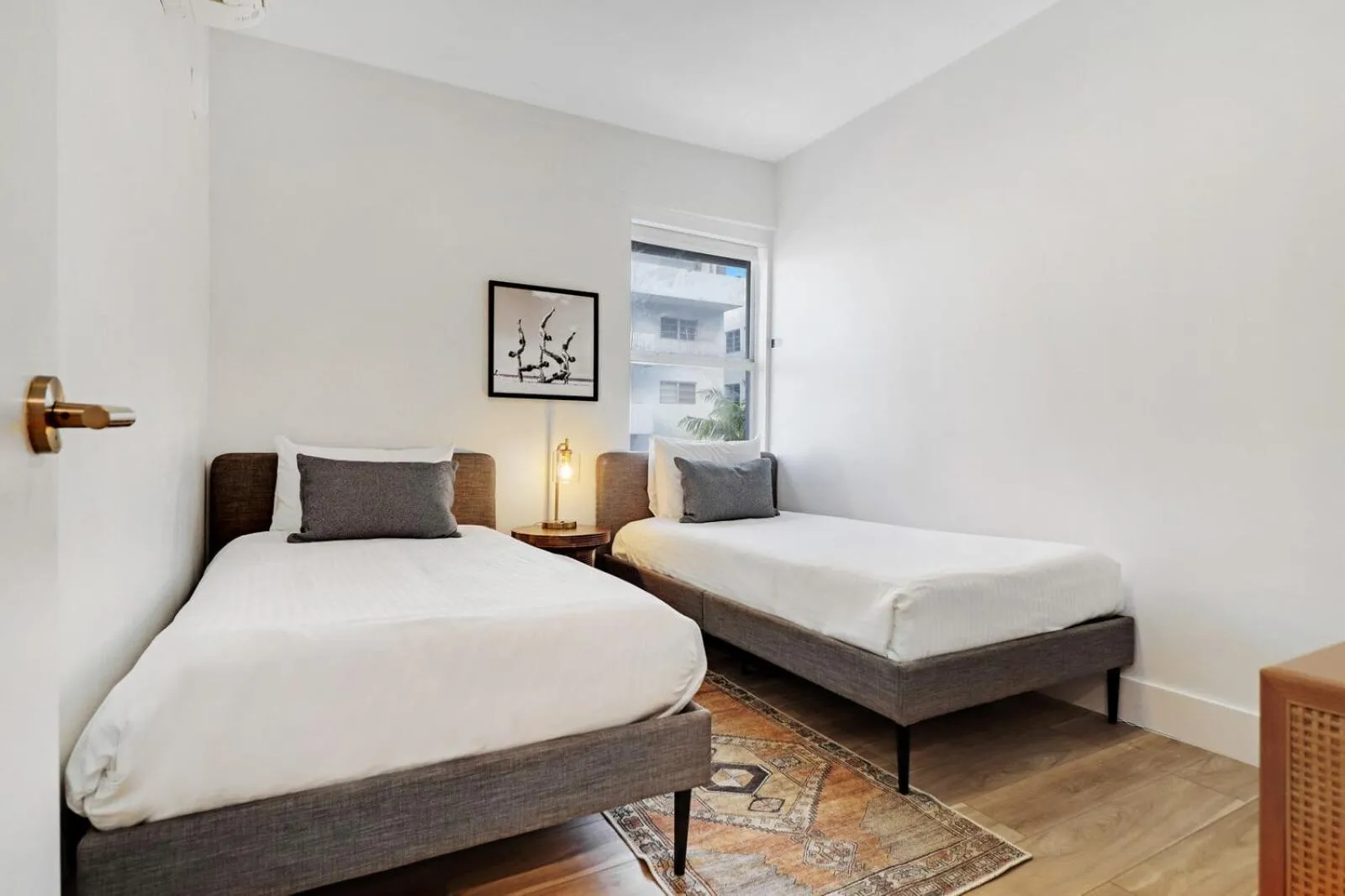 Bed in Roami at The Carmela