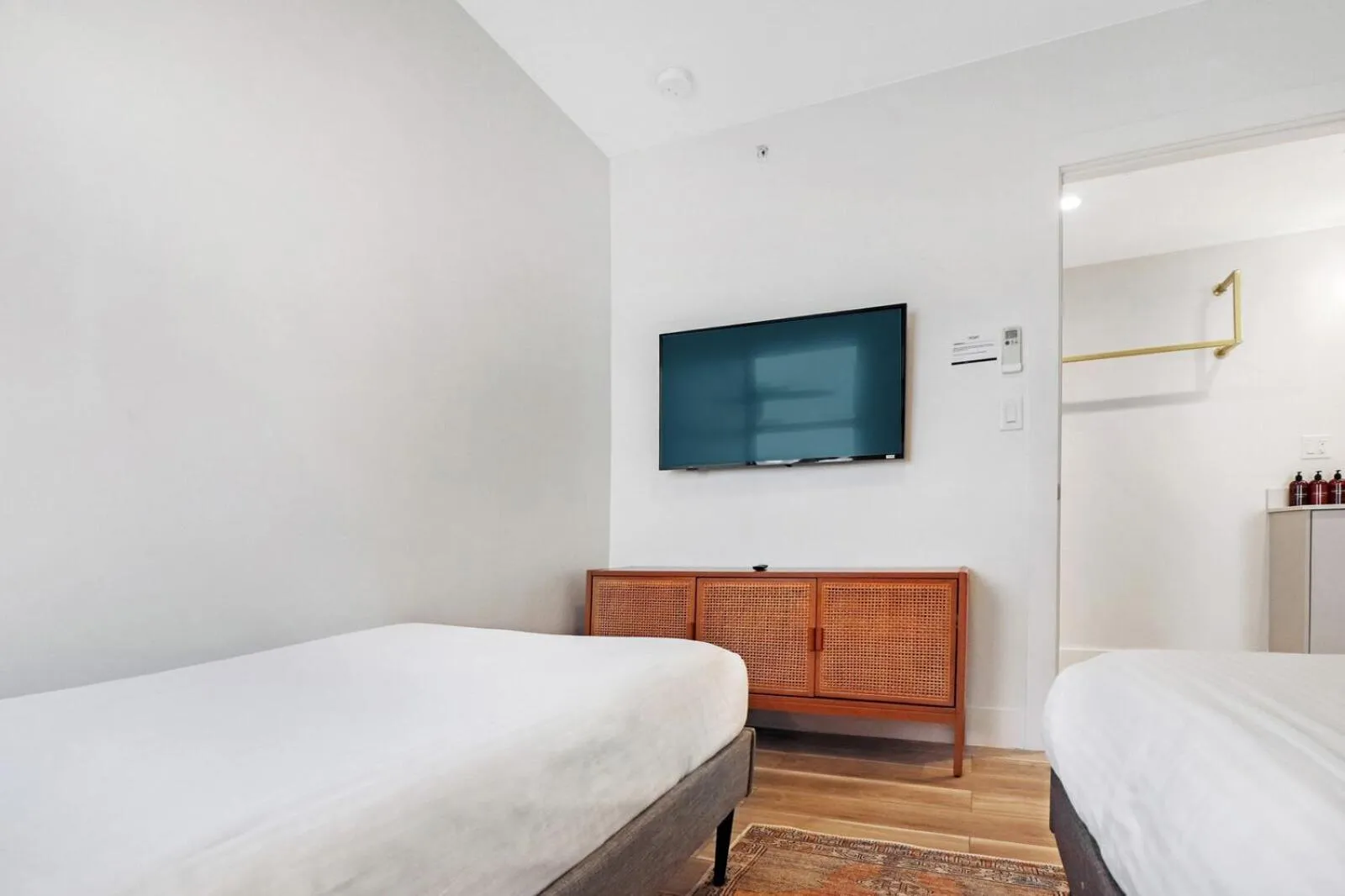 Bed in Roami at The Carmela