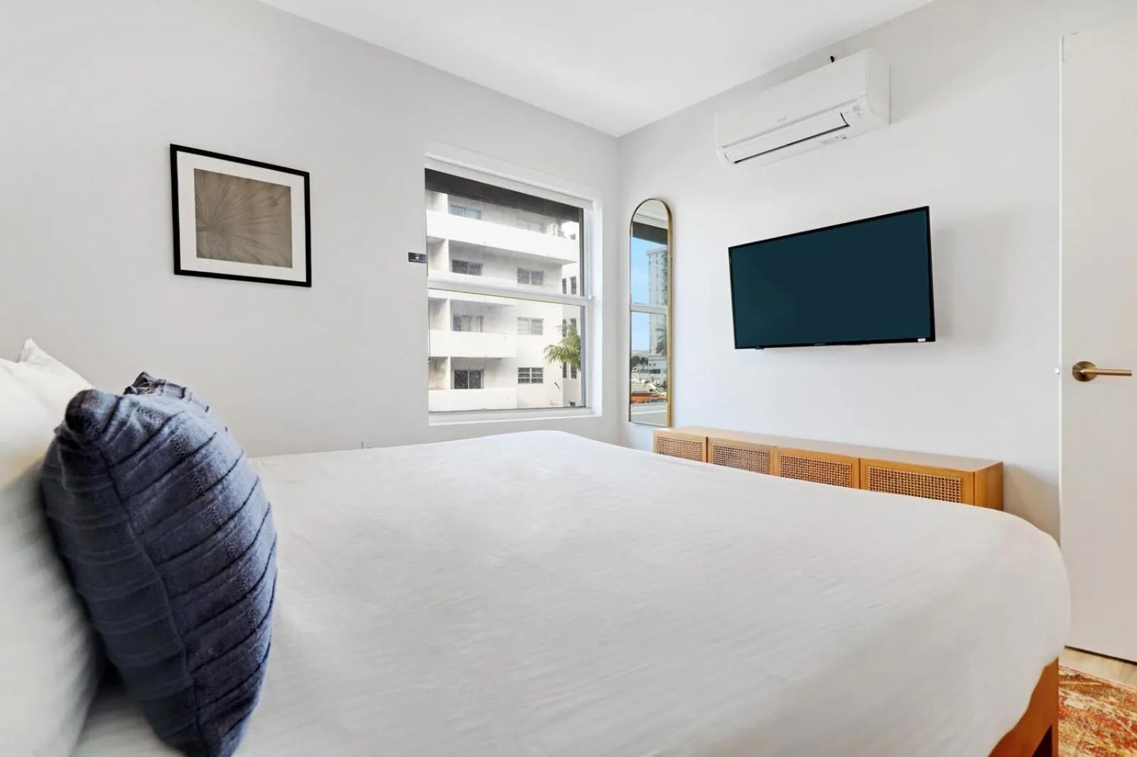 Bed in Roami at The Carmela