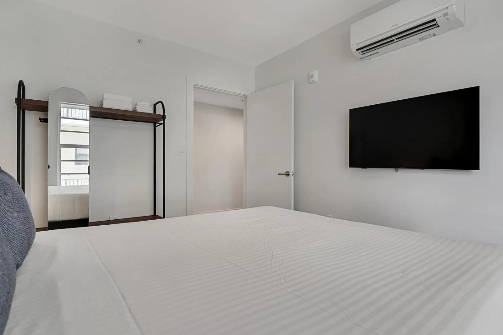 Bed in Roami at The Carmela