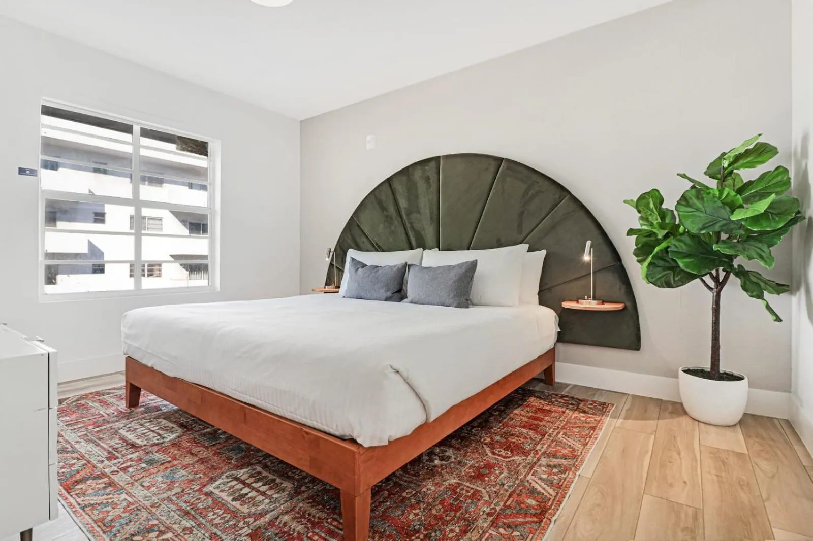 Bed in Roami at The Carmela