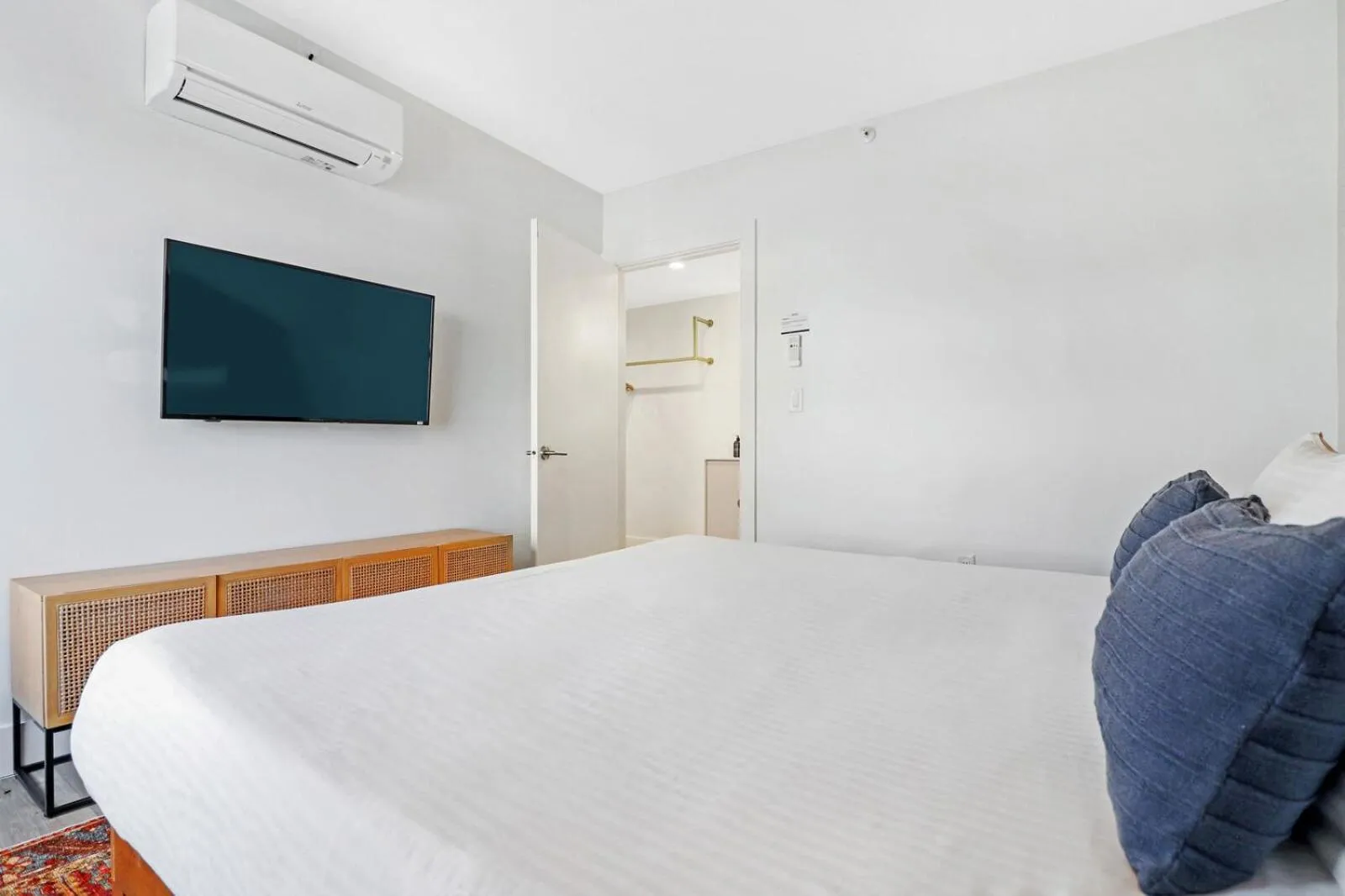 Bed in Roami at The Carmela