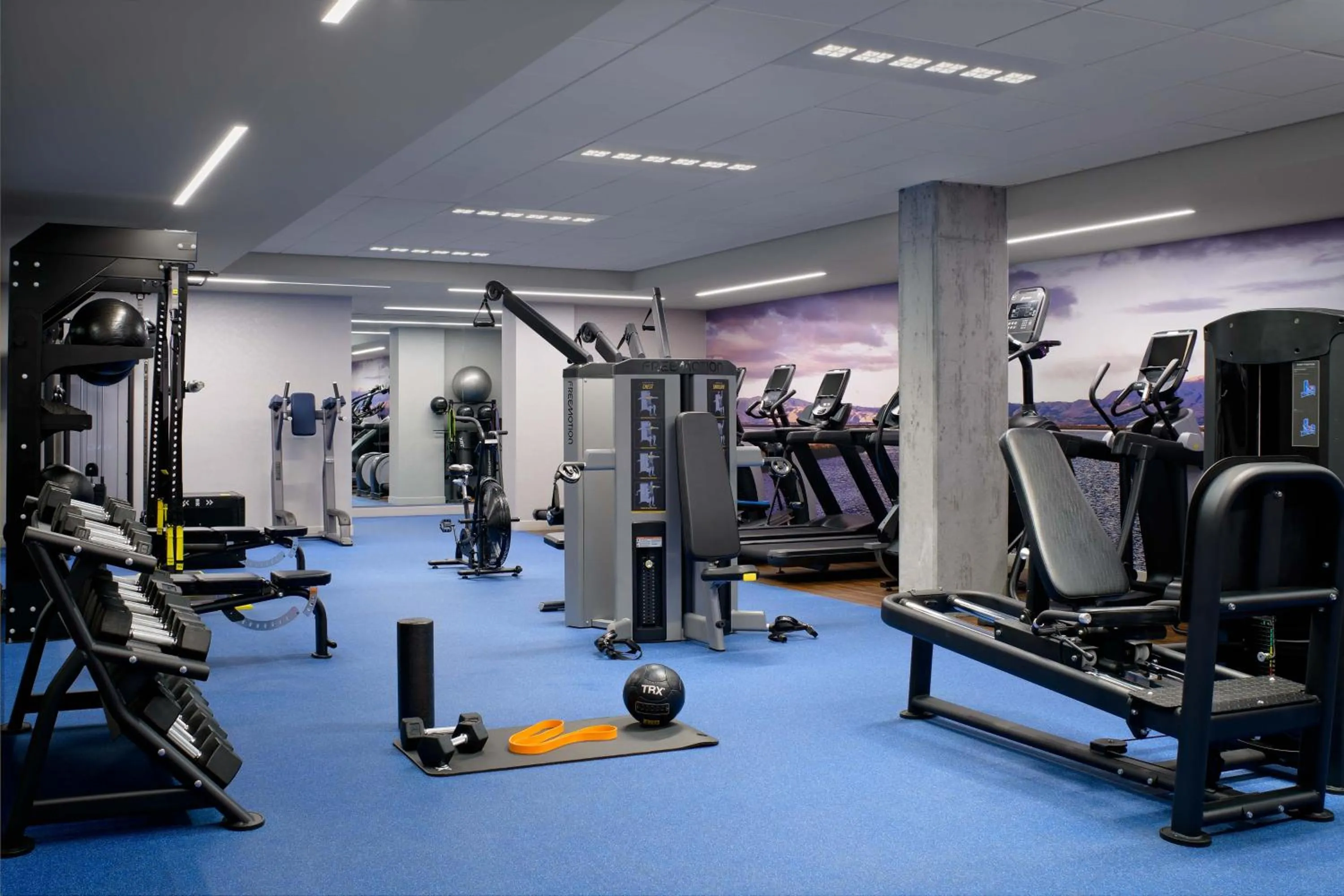 Fitness centre/facilities in LUMA Hotel San Francisco