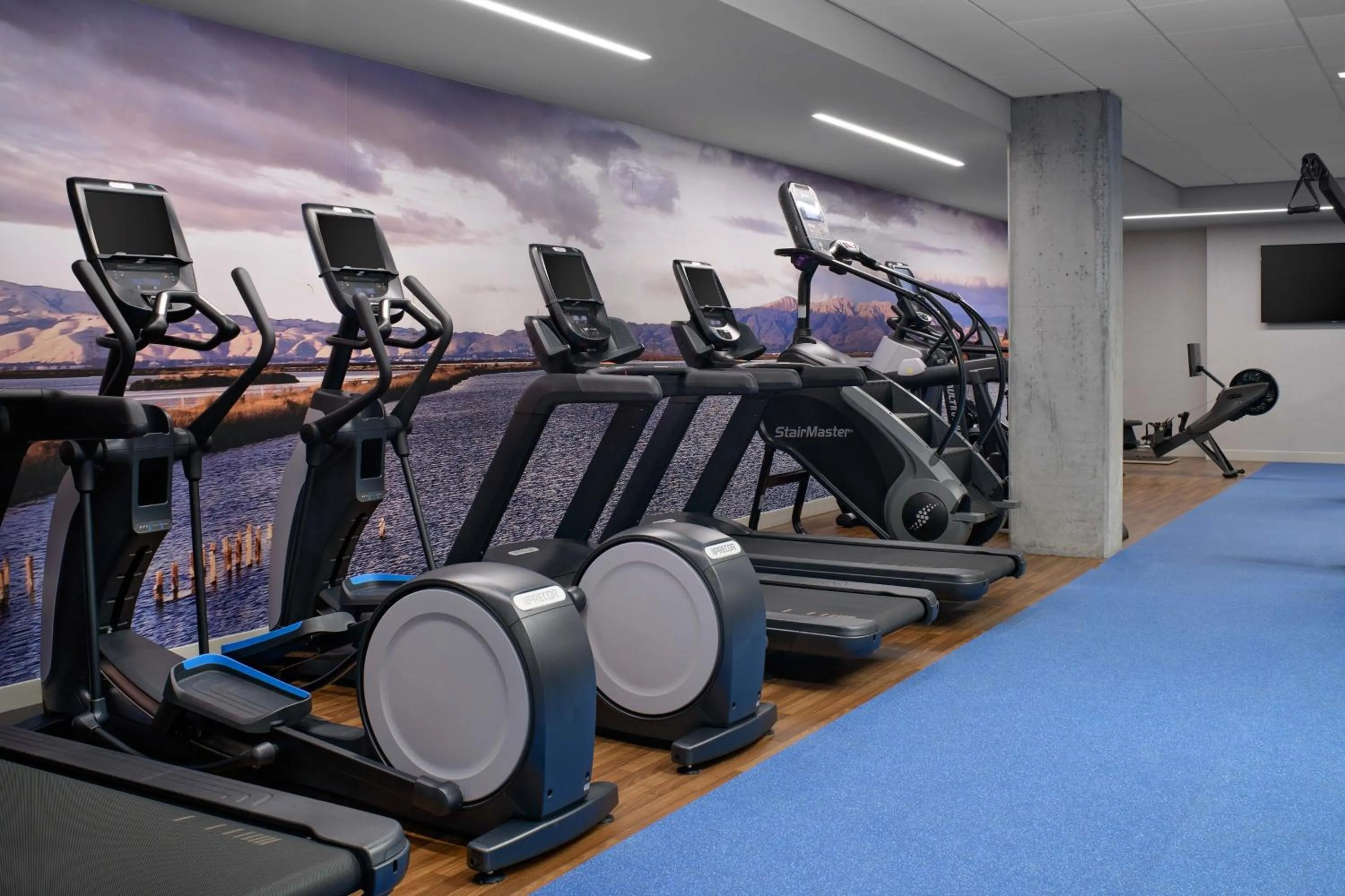 Fitness centre/facilities in LUMA Hotel San Francisco