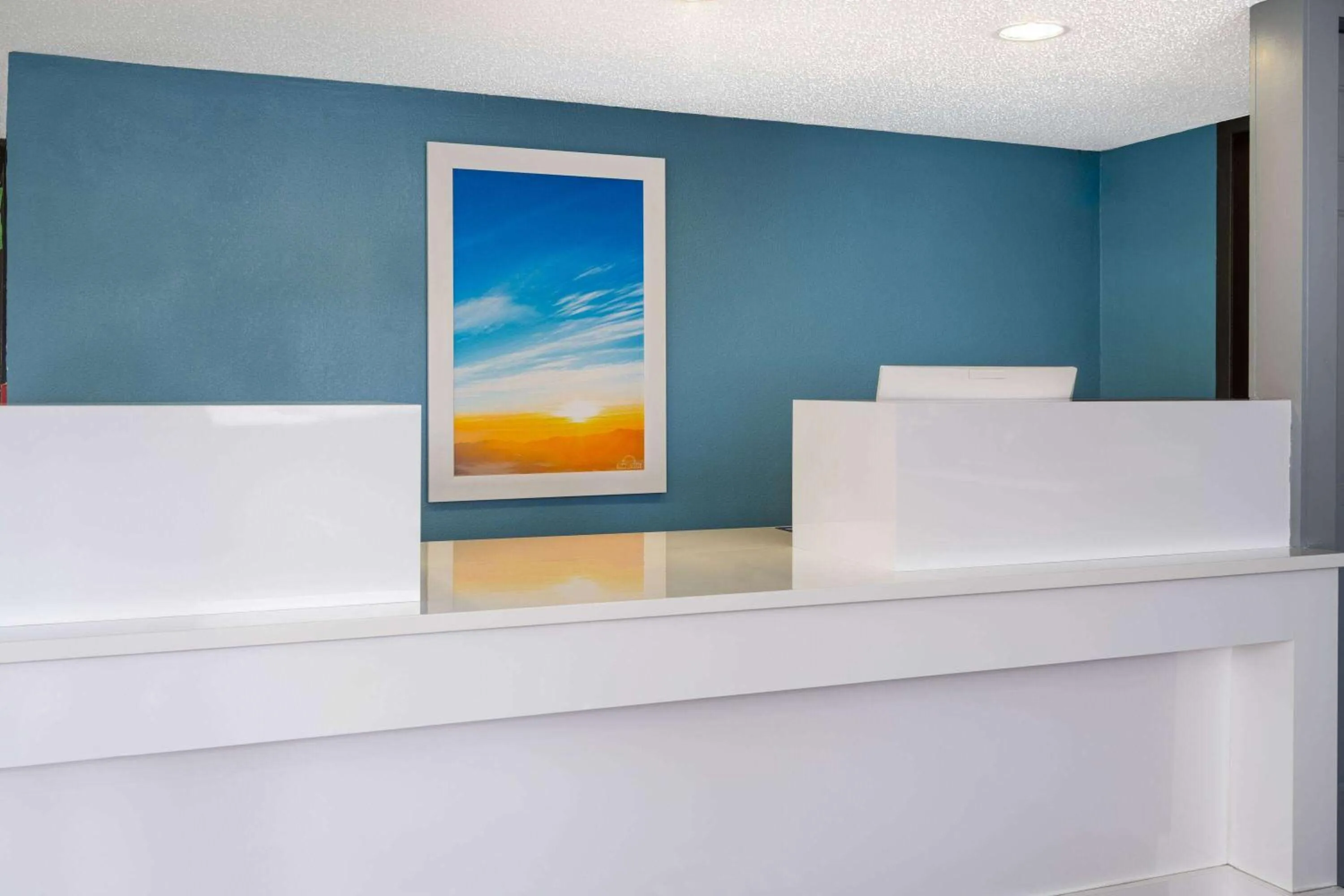 Lobby or reception in scarlet inn