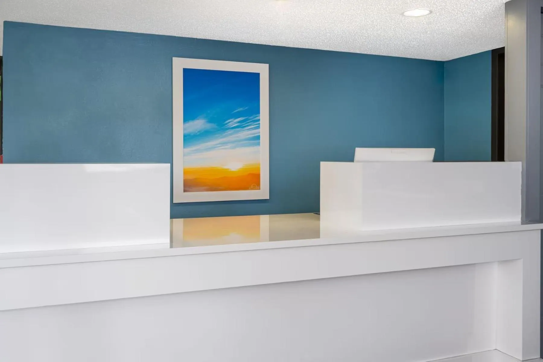 Lobby or reception in scarlet inn