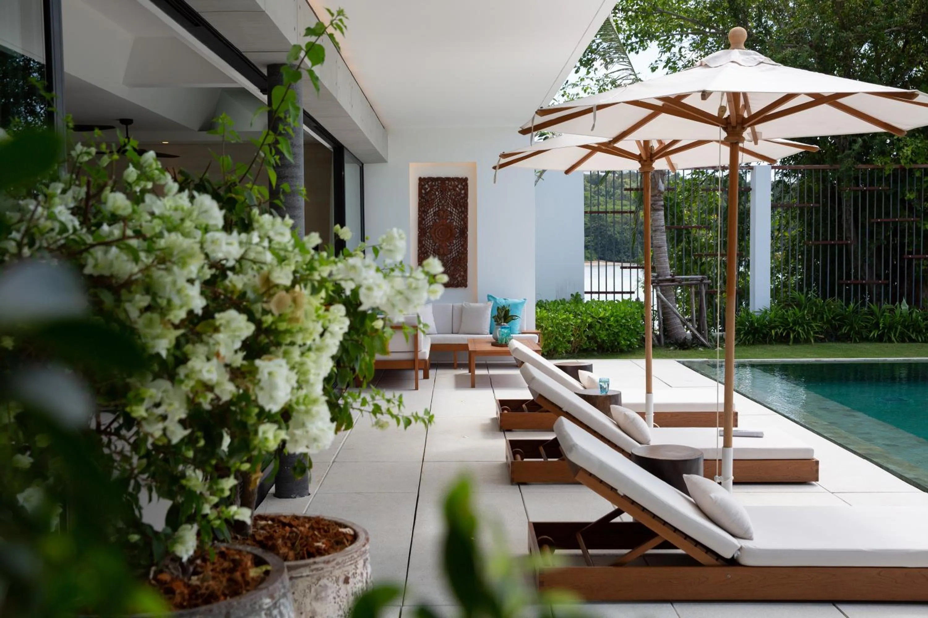 Spa and wellness centre/facilities in Kerem Luxury Beachfront Villas