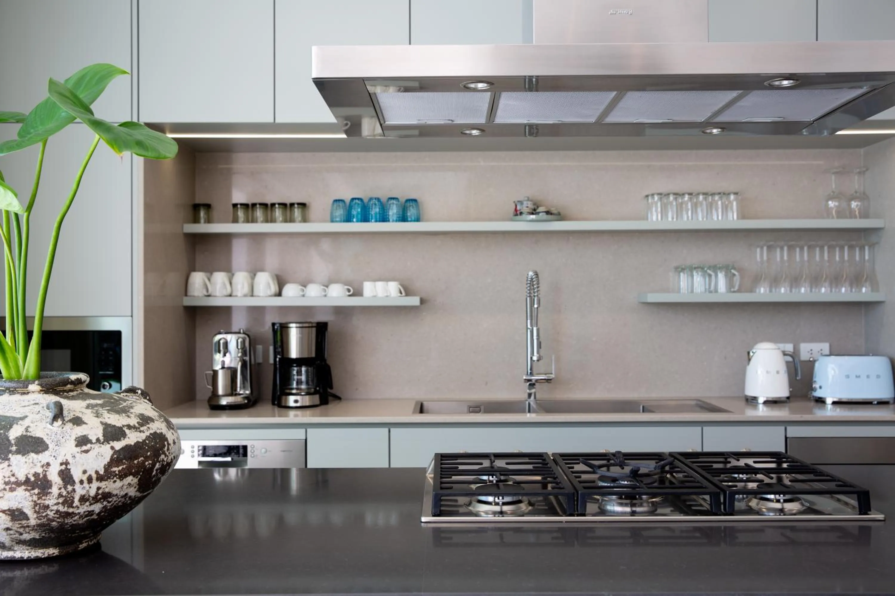 Coffee/tea facilities in Kerem Luxury Beachfront Villas