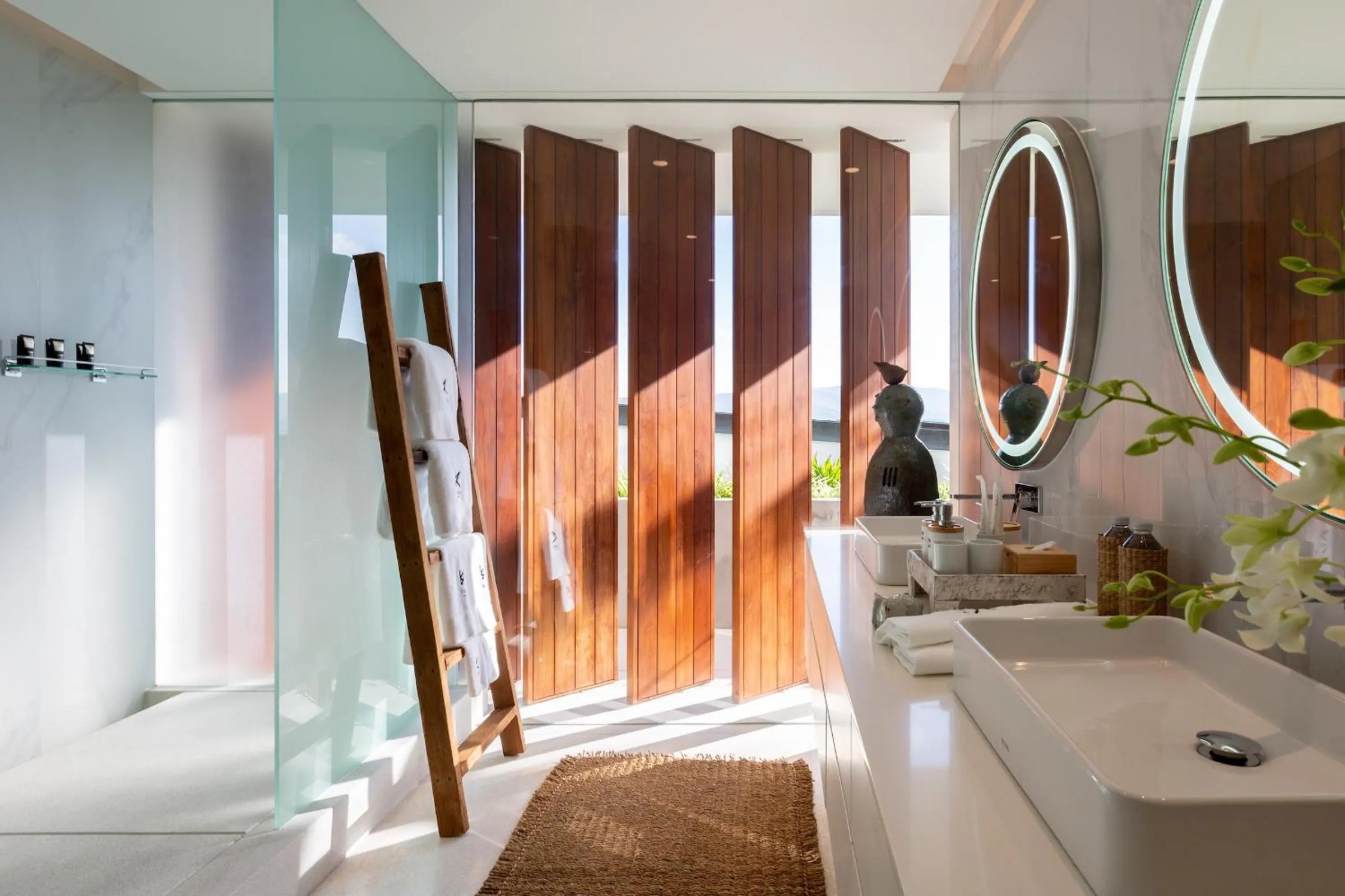 Shower in Kerem Luxury Beachfront Villas