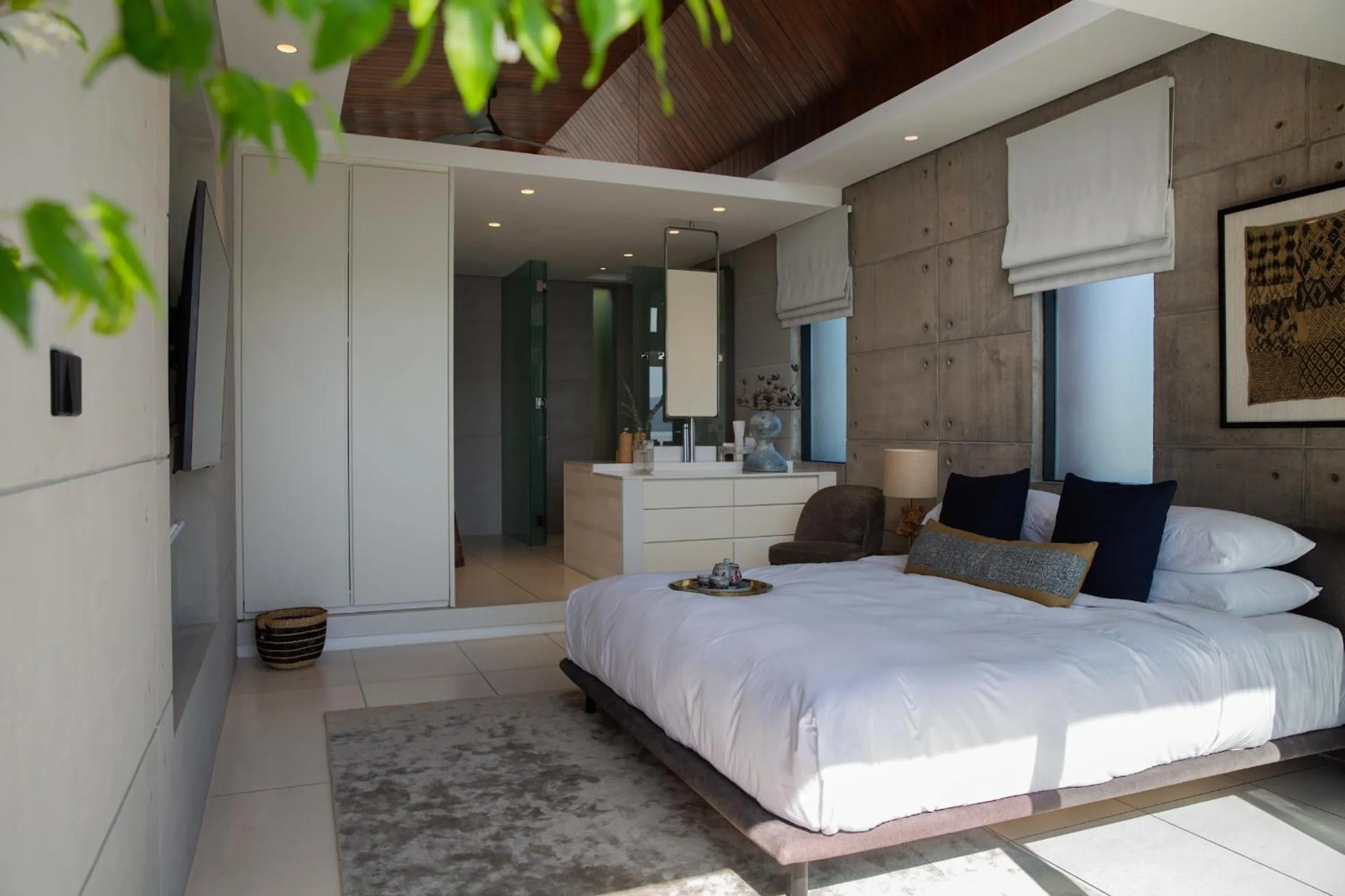 Bedroom, Bed in Kerem Luxury Beachfront Villas