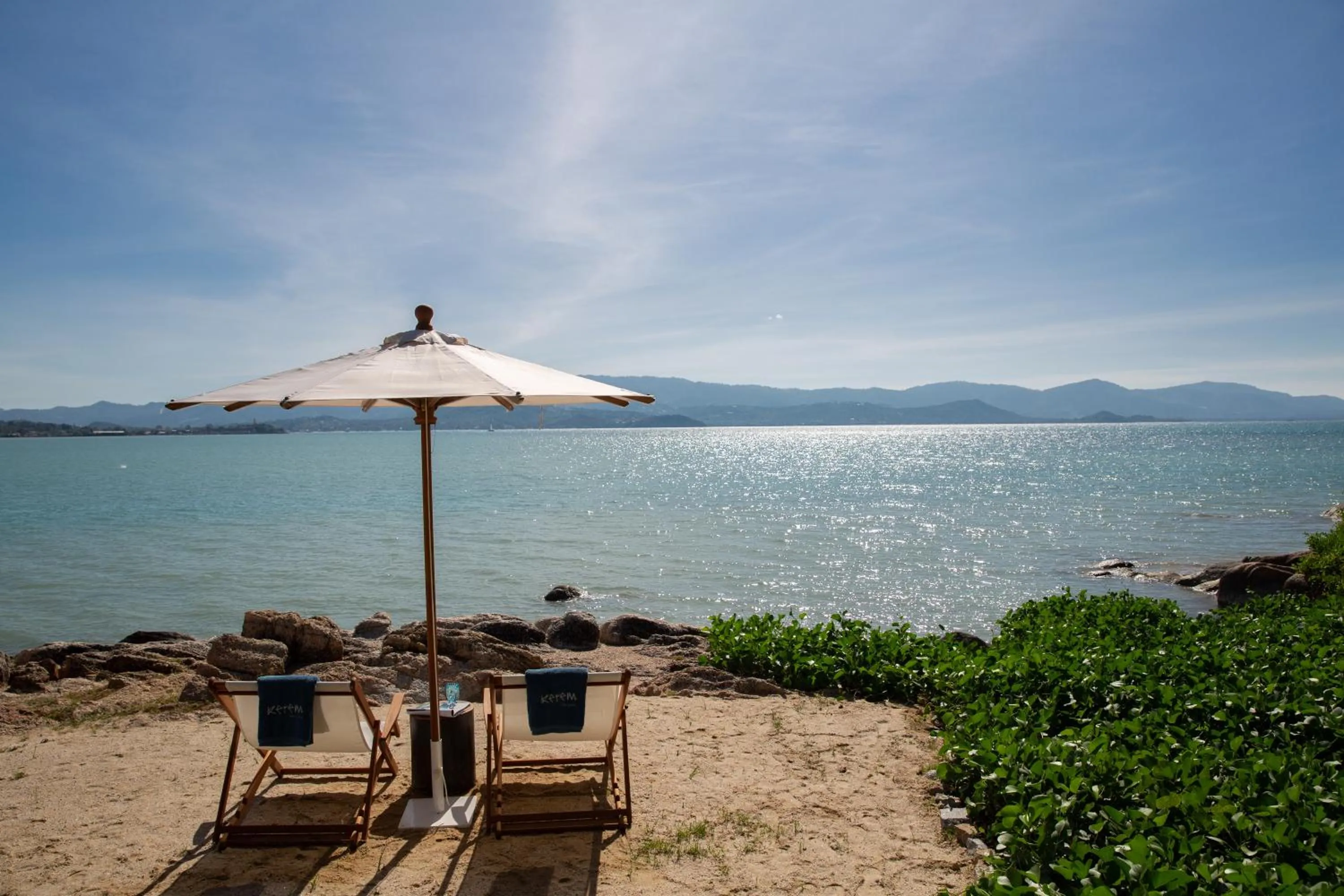 Beach in Kerem Luxury Beachfront Villas
