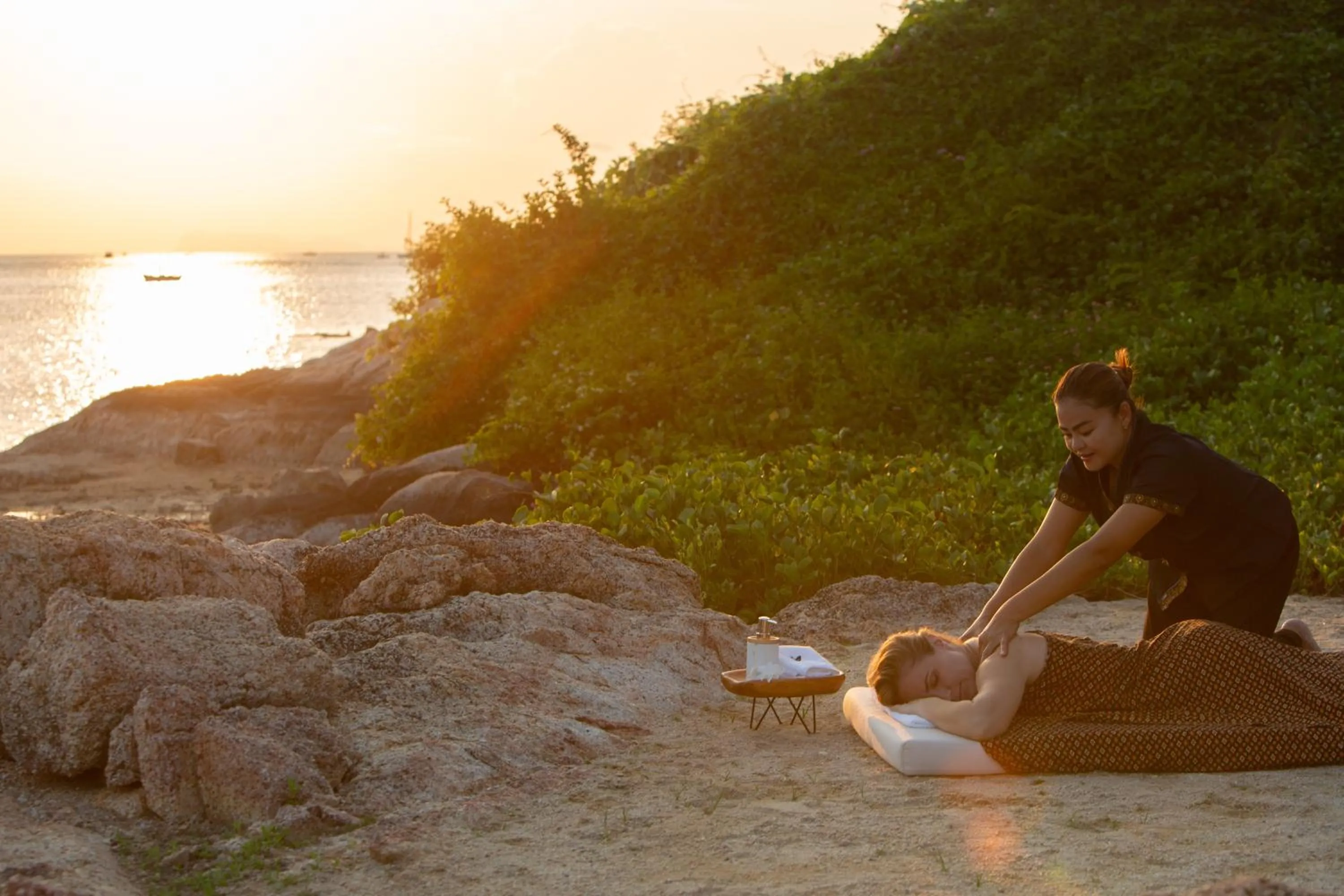 Massage in Kerem Luxury Beachfront Villas